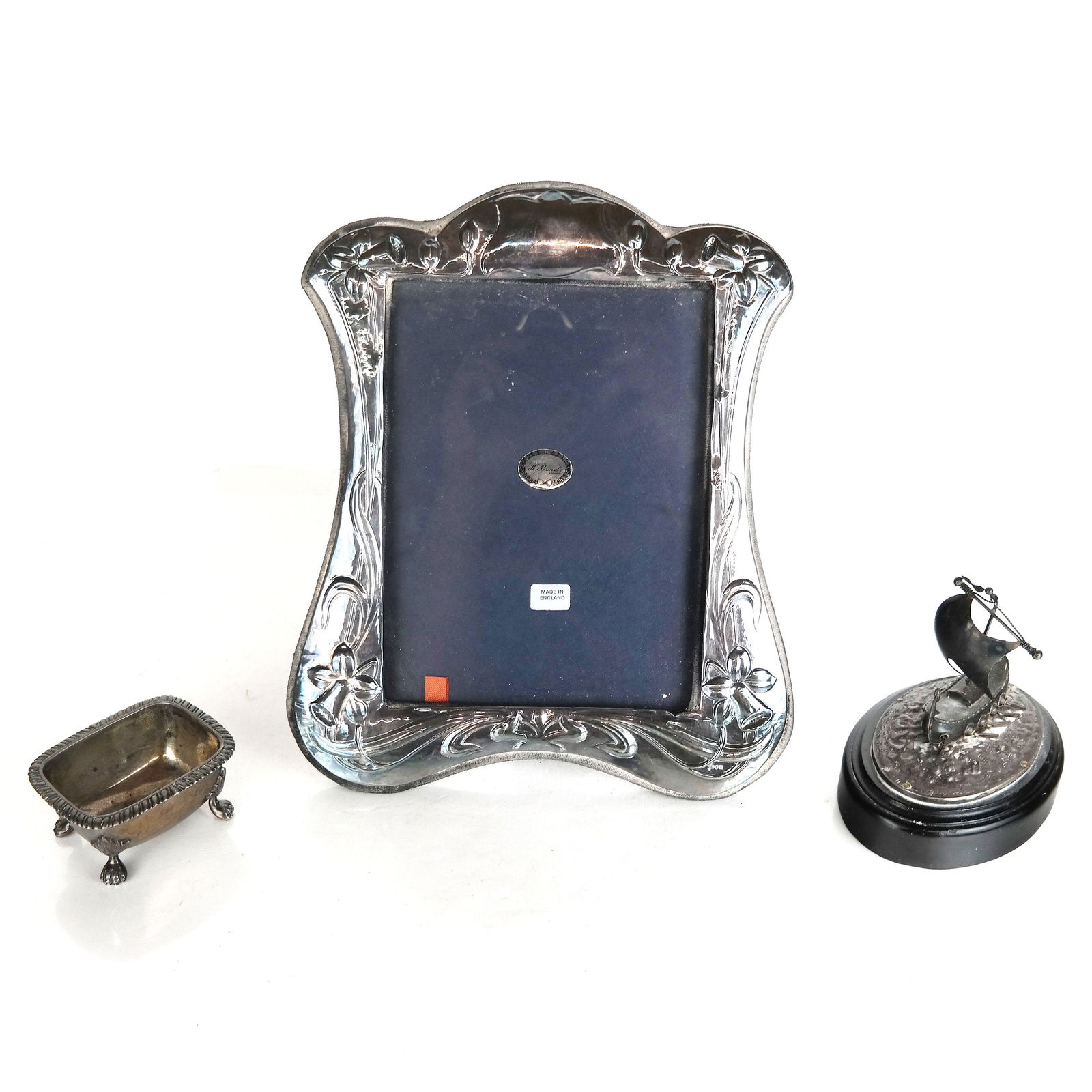 Group of Three Sterling Silver Articles (1 of 20)