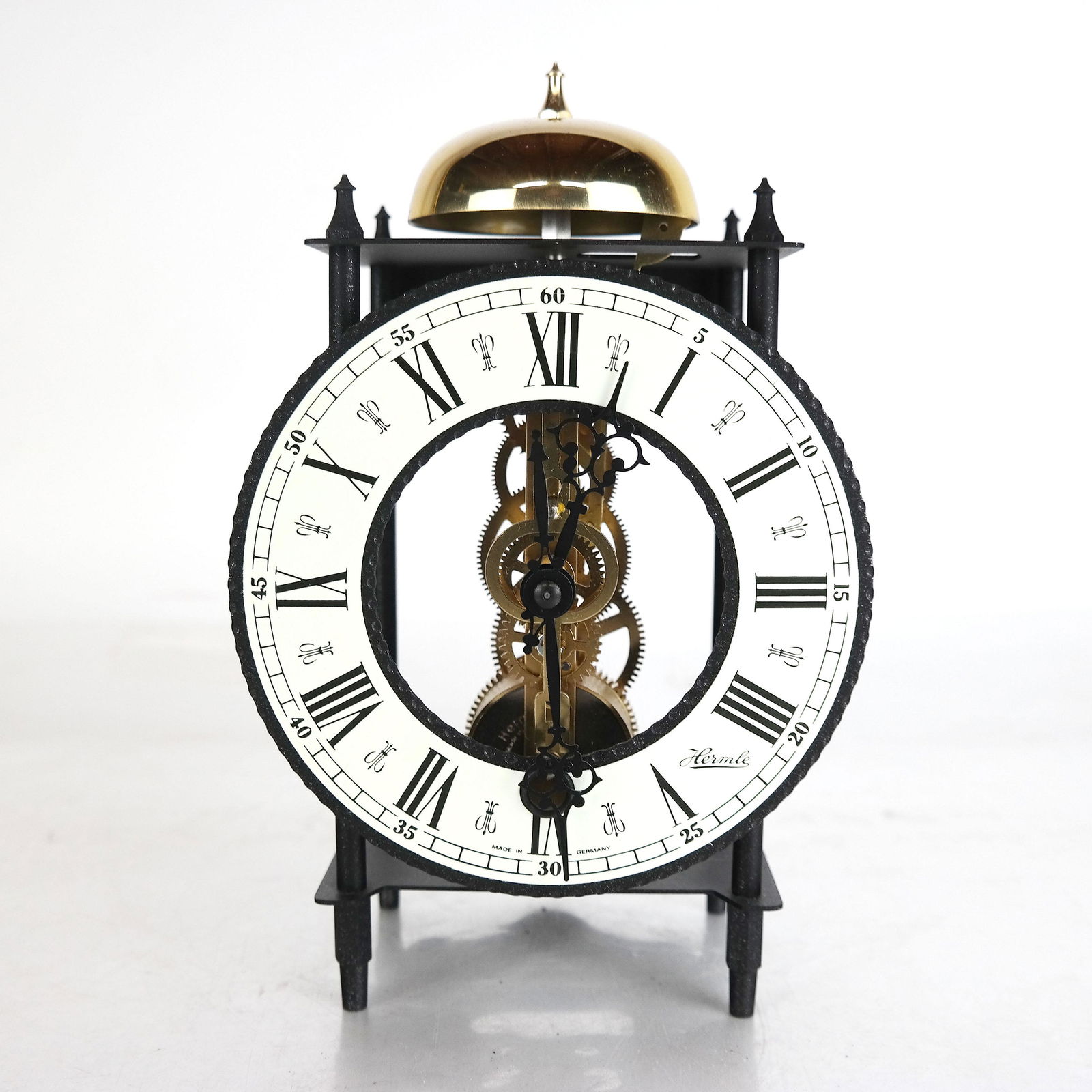 Antique Franz Hermle Skeleton Clock (1 of 13)