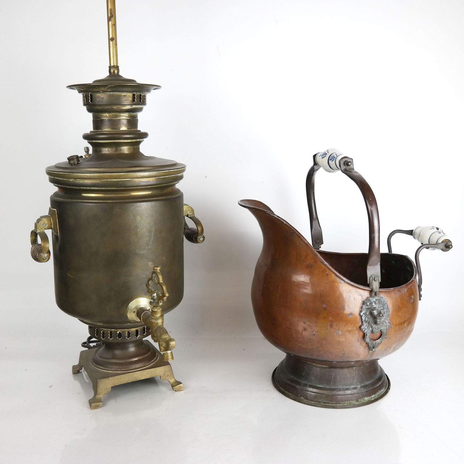 Two Brass Decorations (1 of 16)