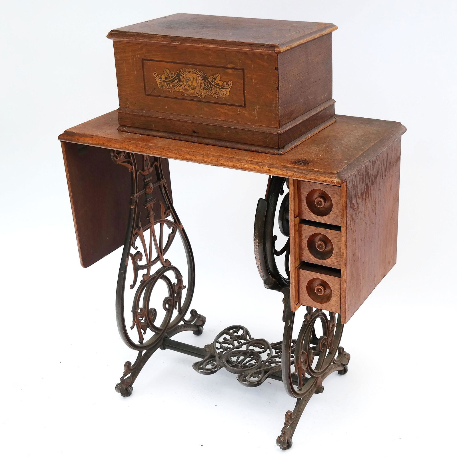 Wilcox & Gibbs Sewing Machine Stand (1 of 19)