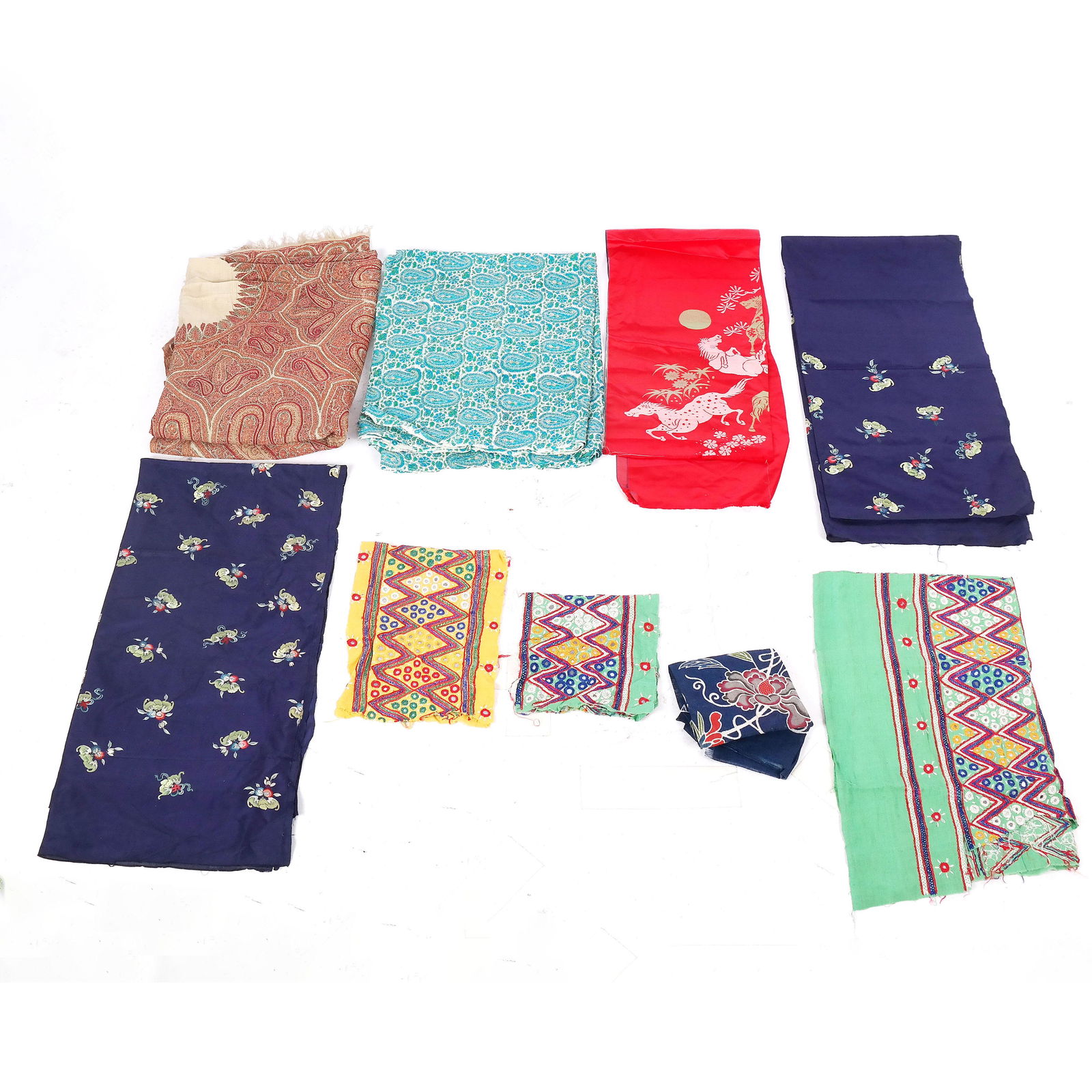 Assorted Fabric Remnants (1 of 13)