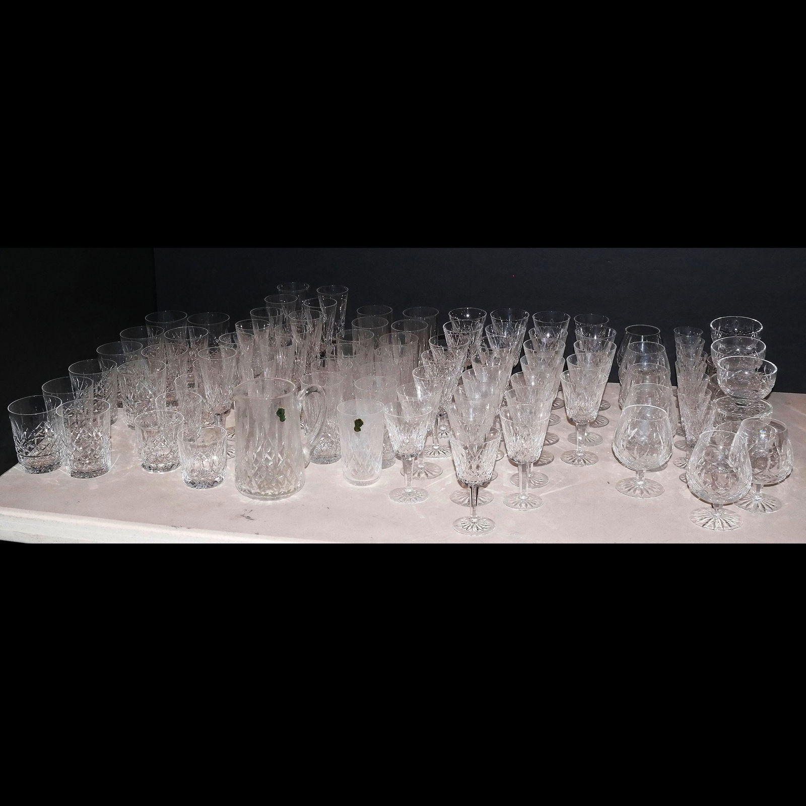 Approx. 100 Pcs. Waterford Glasses Set (1 of 11)