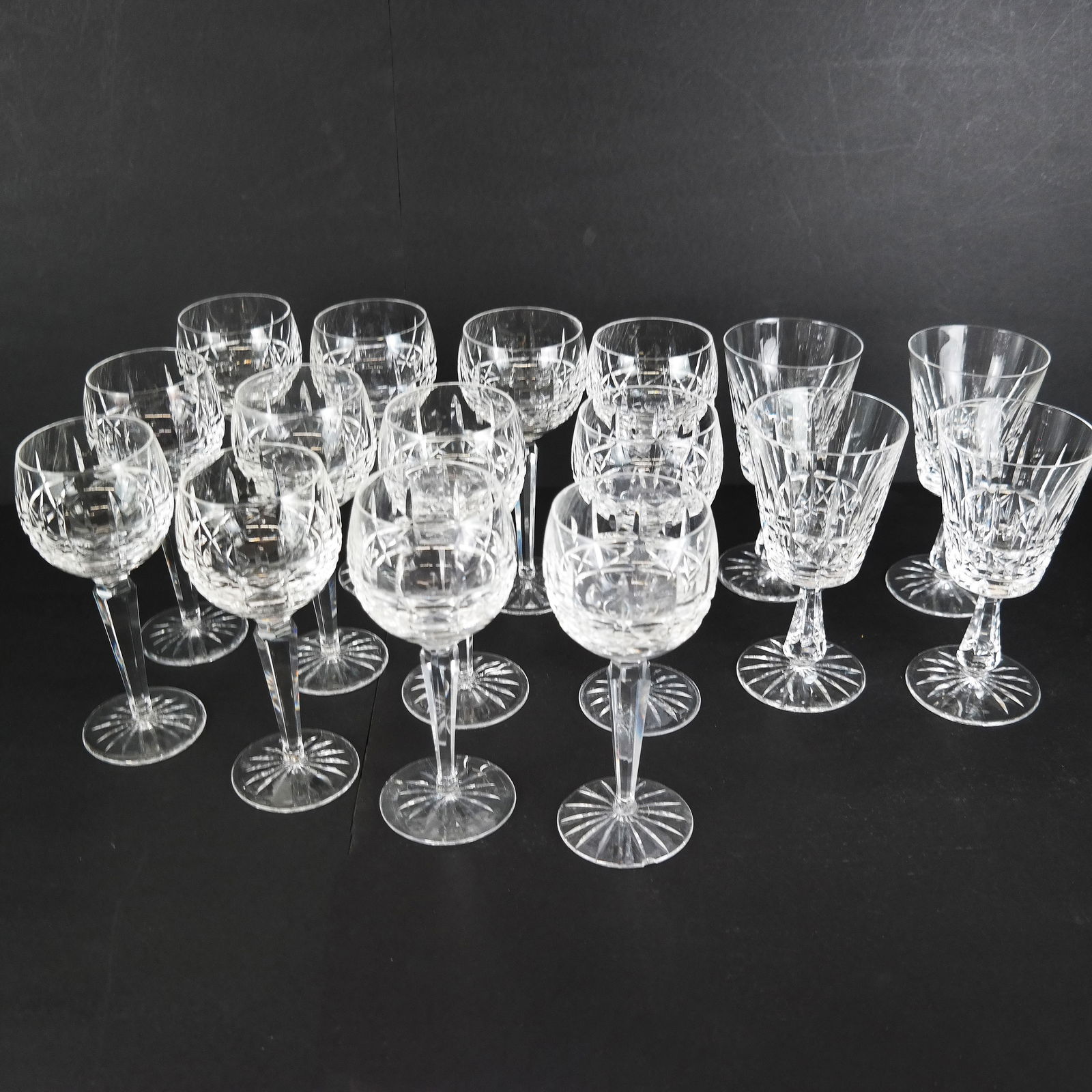 16 Waterford Crystal Stems (1 of 11)