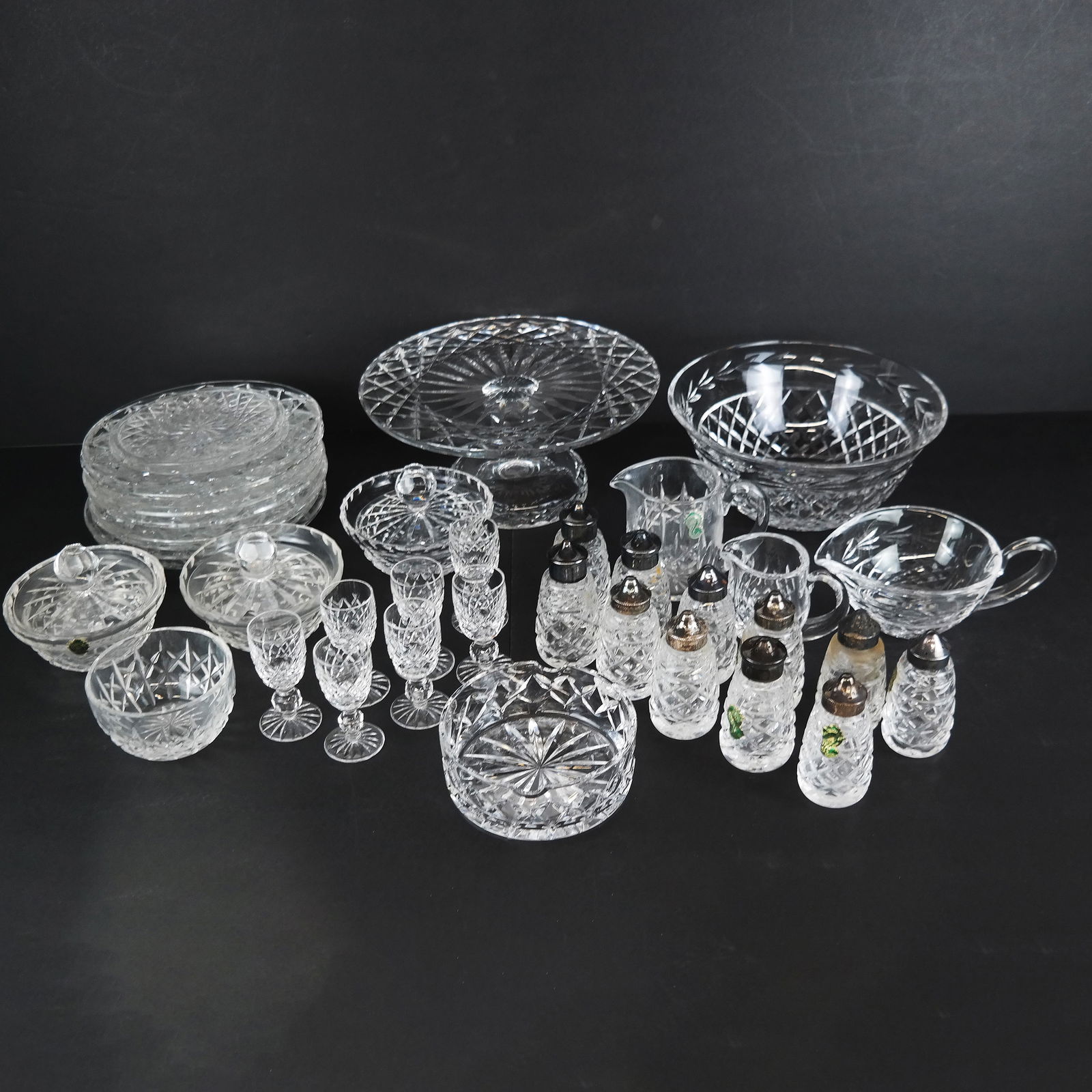 Assorted Waterford & Other Crystal Articles (1 of 12)