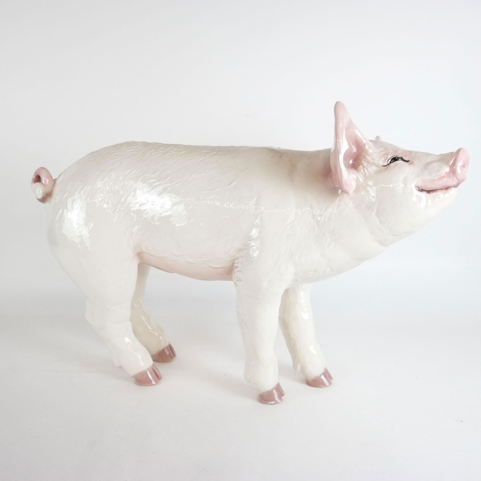 Glazed Ceramic Pig (1 of 16)