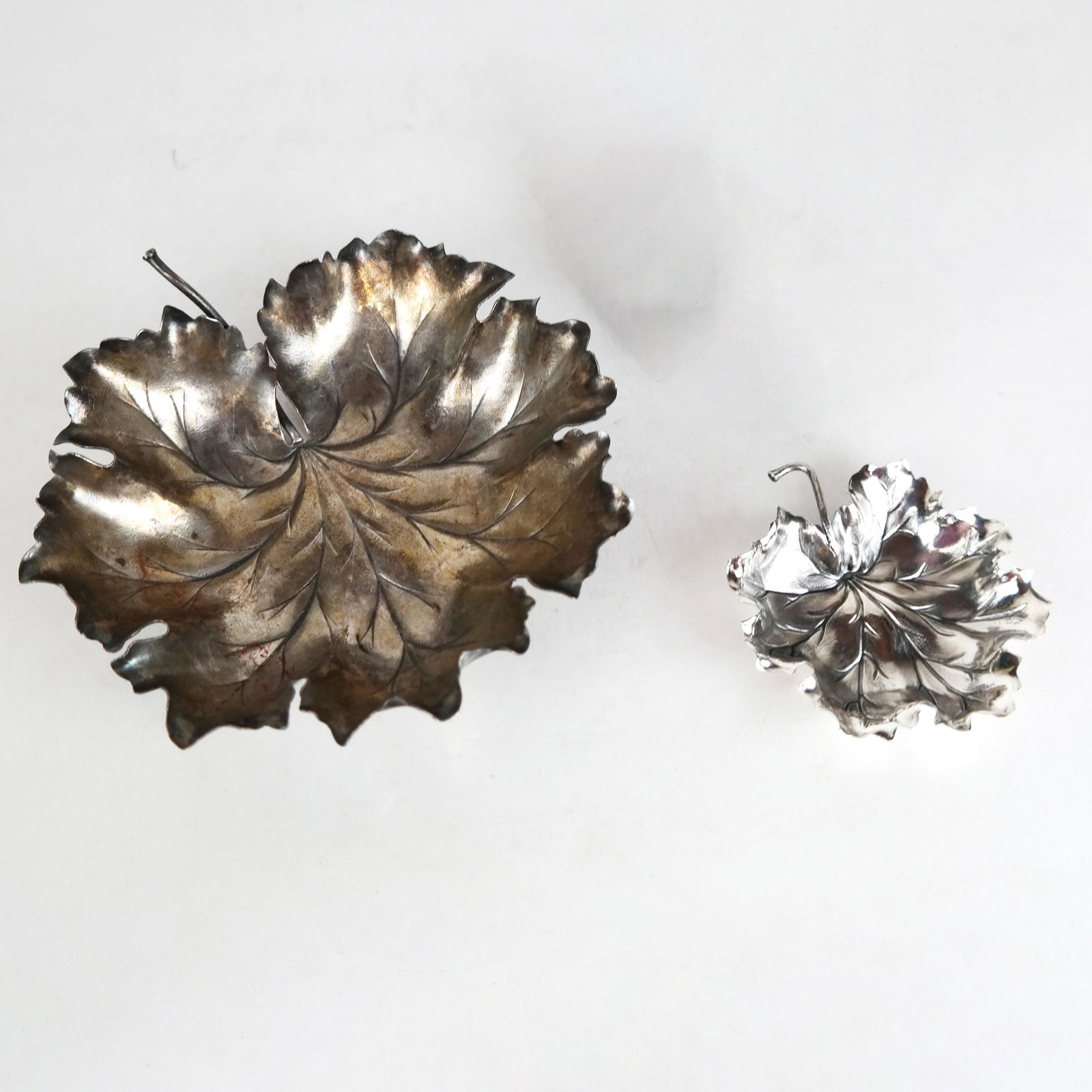 Two Buccellati Sterling Silver Mint Dishes (1 of 11)