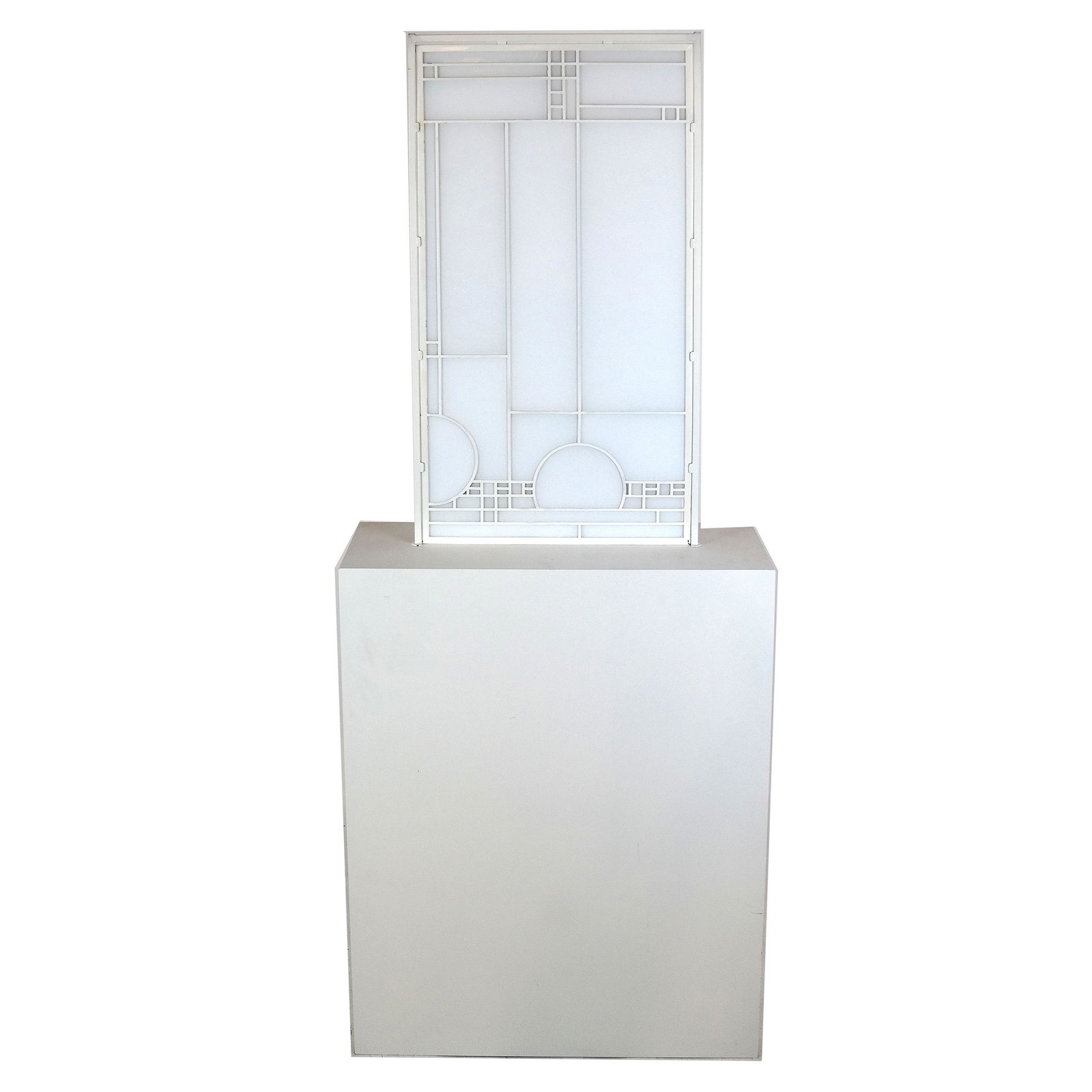 Josiah MCELHANY: "Frank Lloyd Wright" - Sculpture (1 of 19)