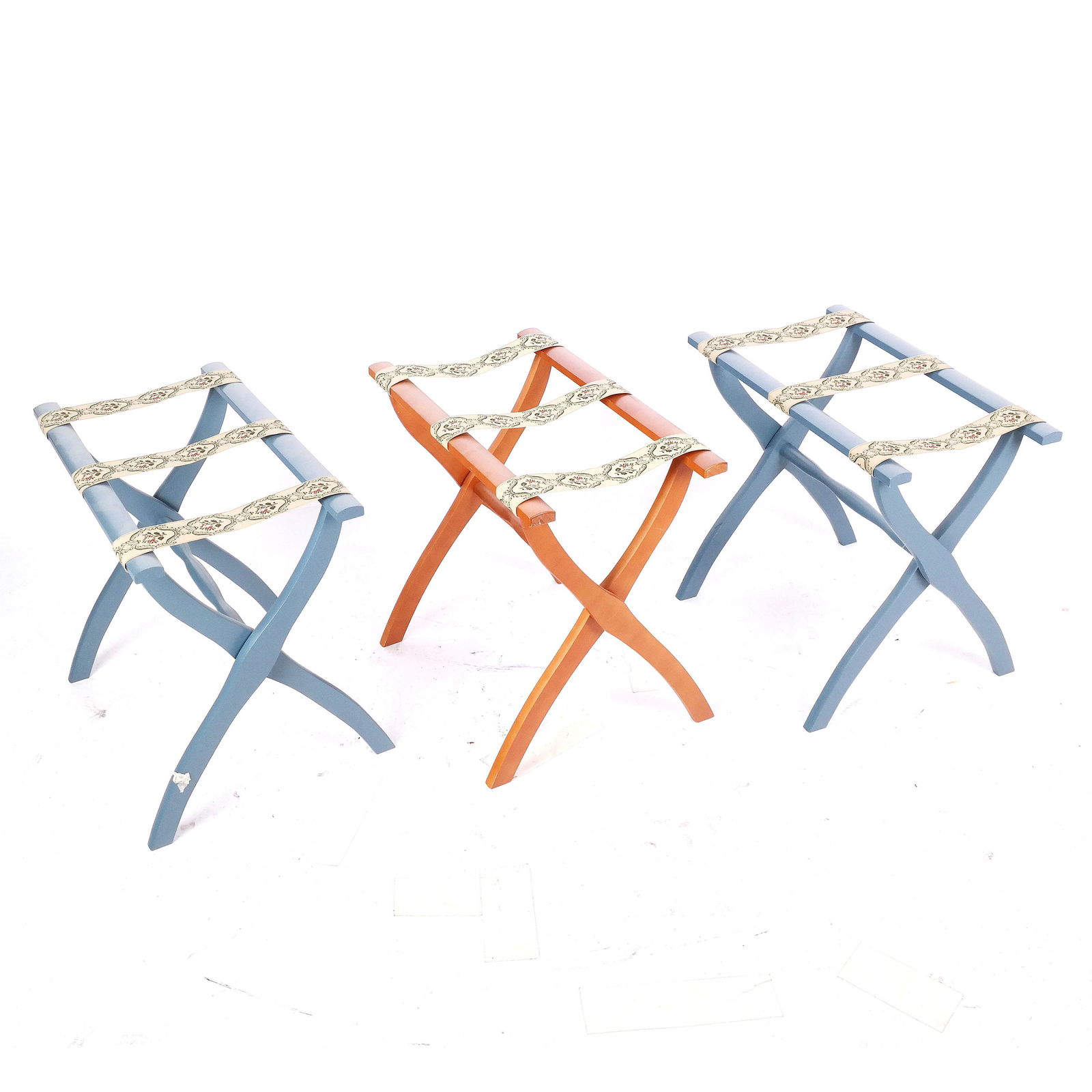 Lot of Three Folding Bases for Tray Tables (1 of 7)