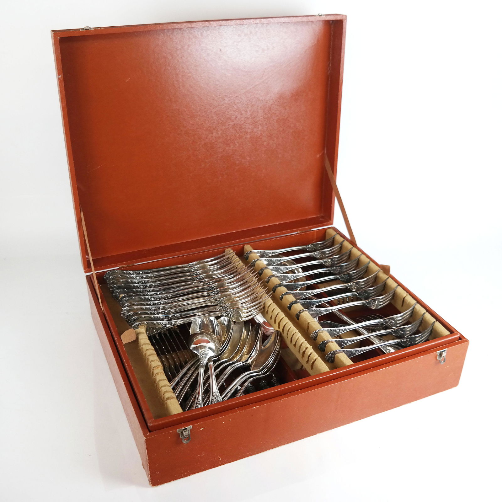 73-Pc. Christofle Flatware Set (1 of 8)