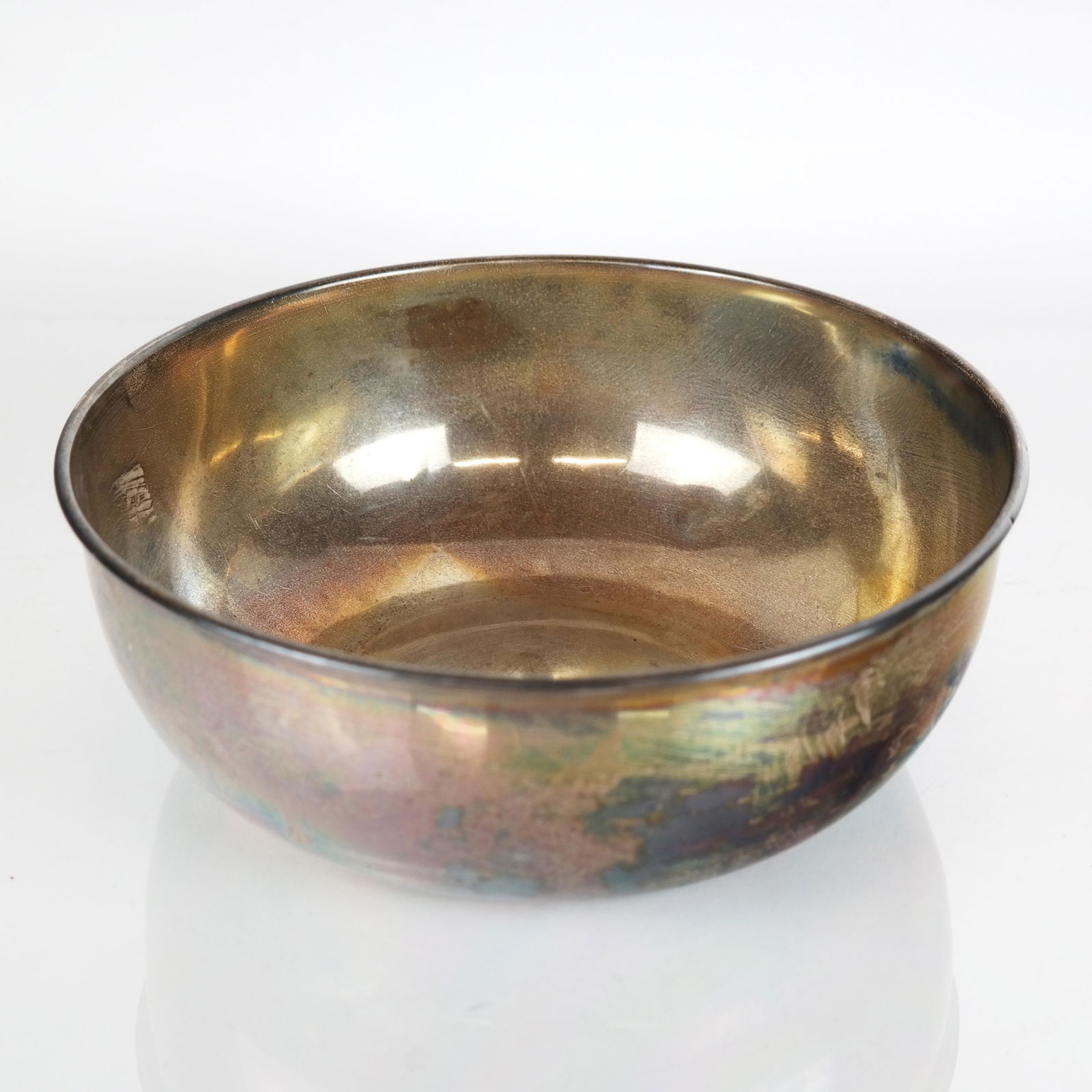 Peruvian Sterling Silver Bowl (1 of 6)