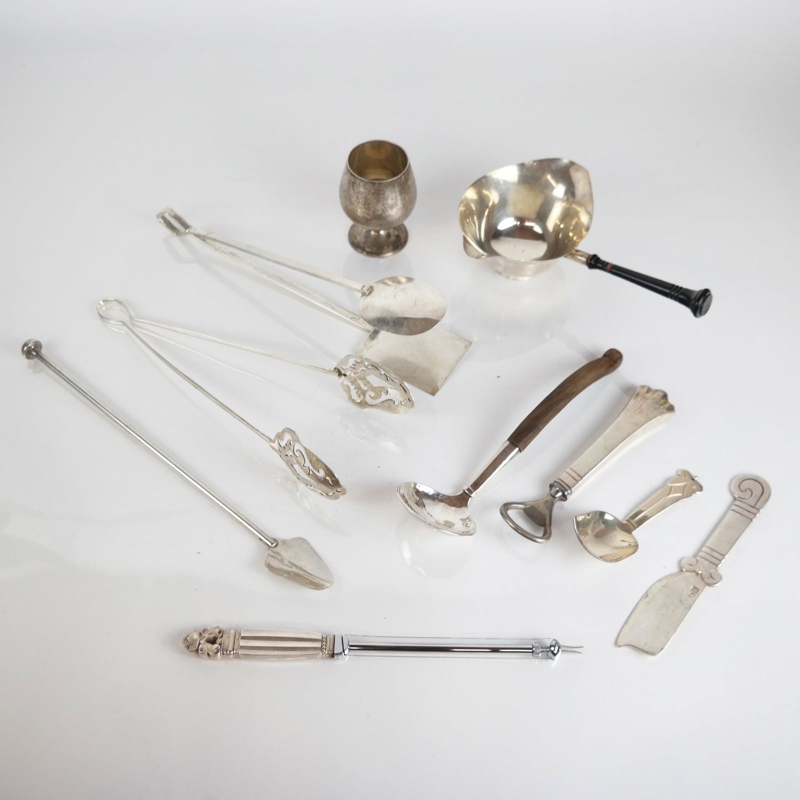 Assorted Sterling Silver Serving Pieces (1 of 15)