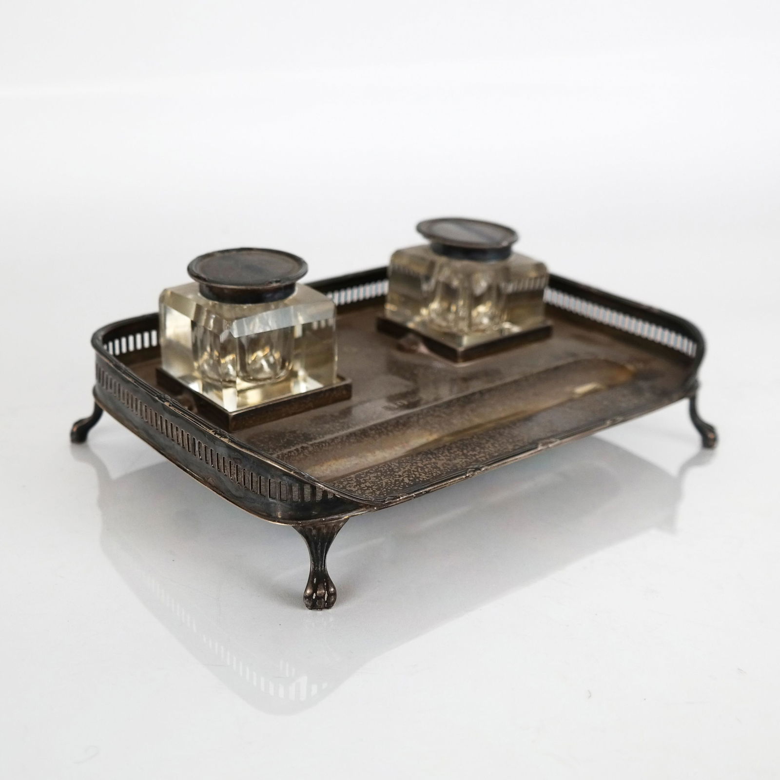 English Silver Desk Standard (1 of 8)