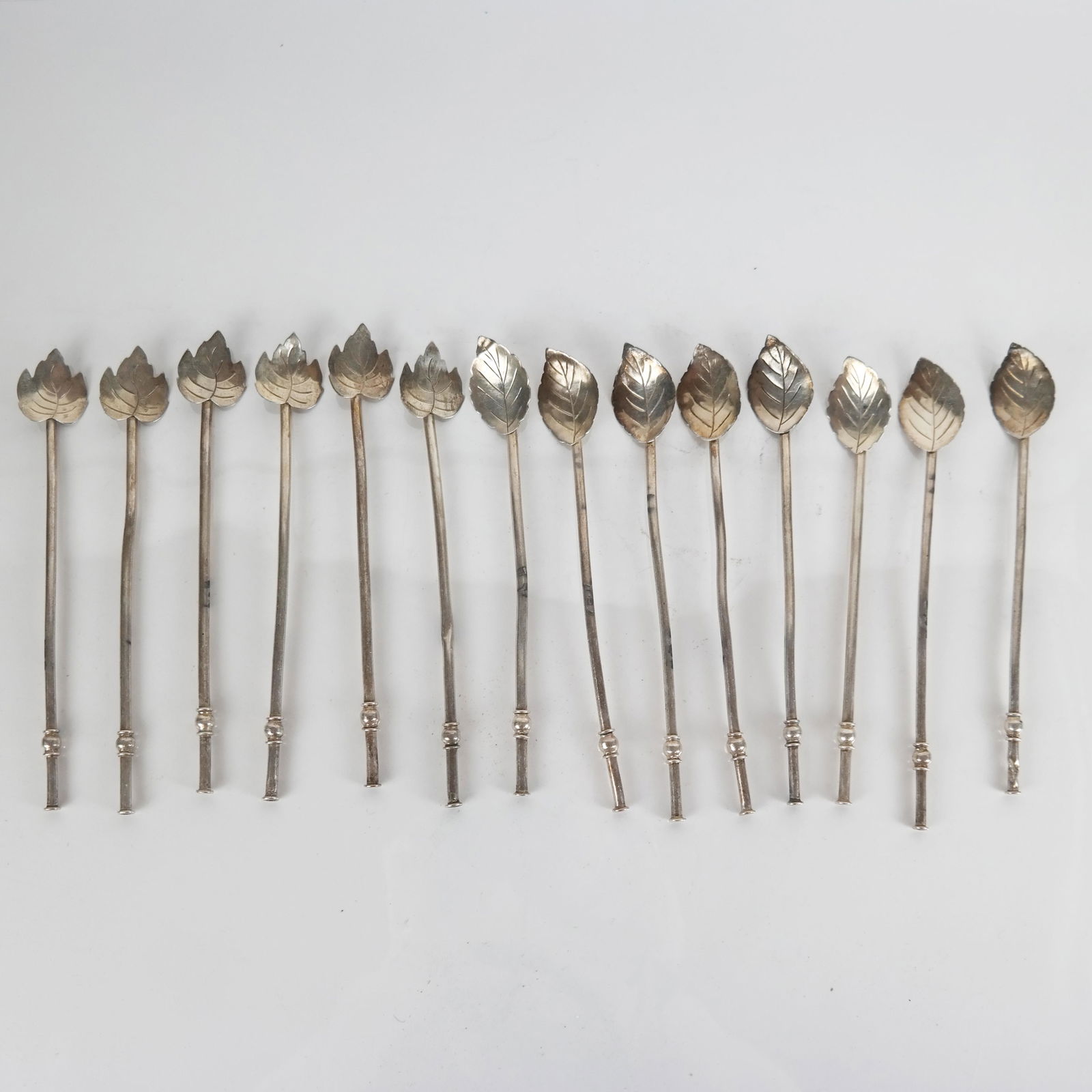 Two Sets Sterling Silver Iced Tea Spoons (1 of 11)