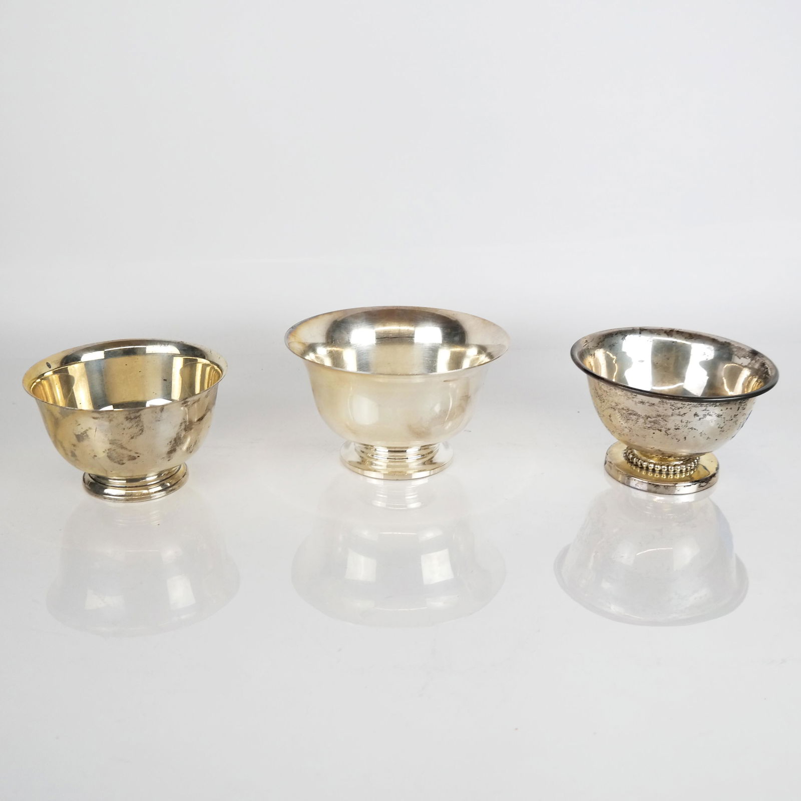 Three Sterling Silver Bowls (1 of 10)