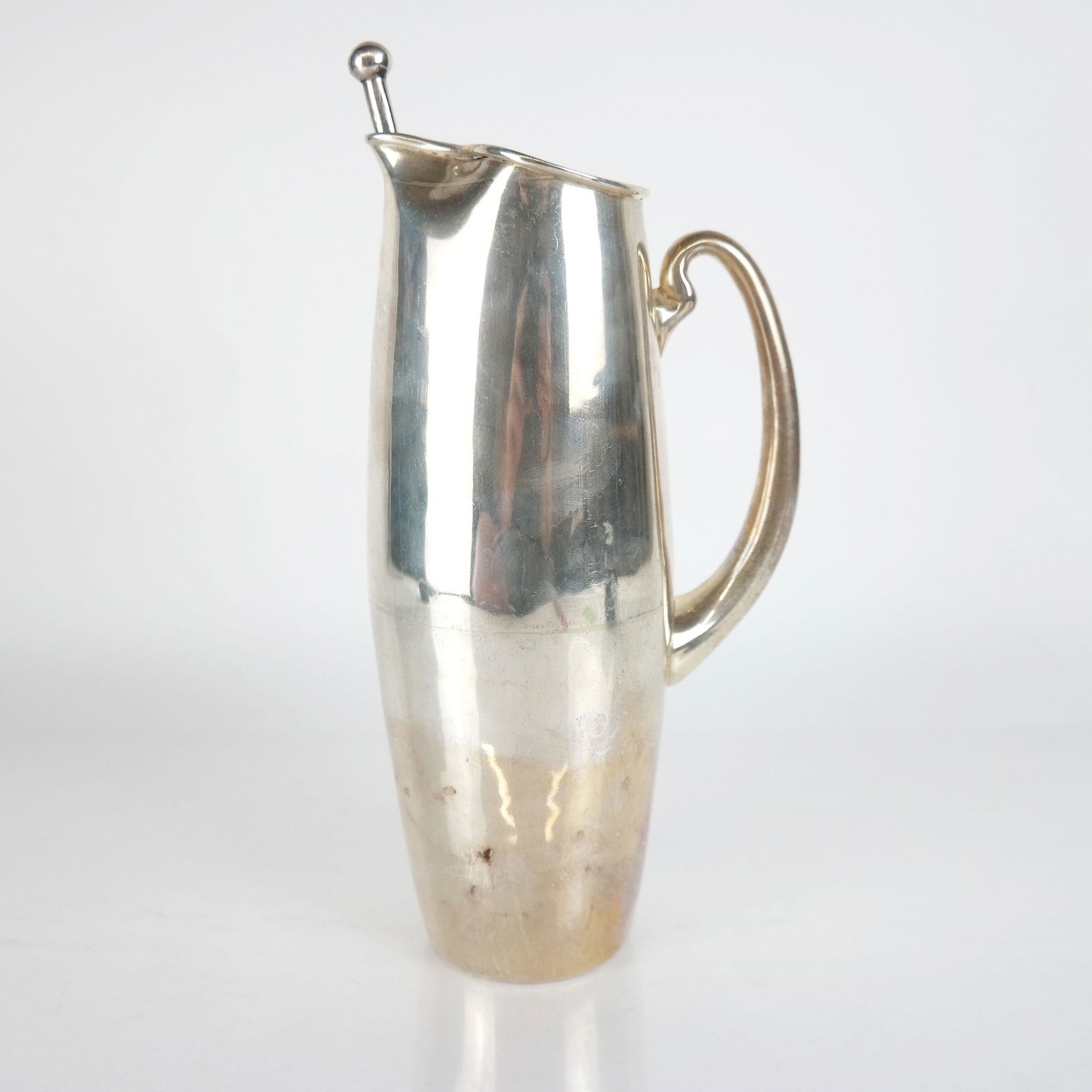 Mexican Sterling Silver Pitcher & Spoon (1 of 14)