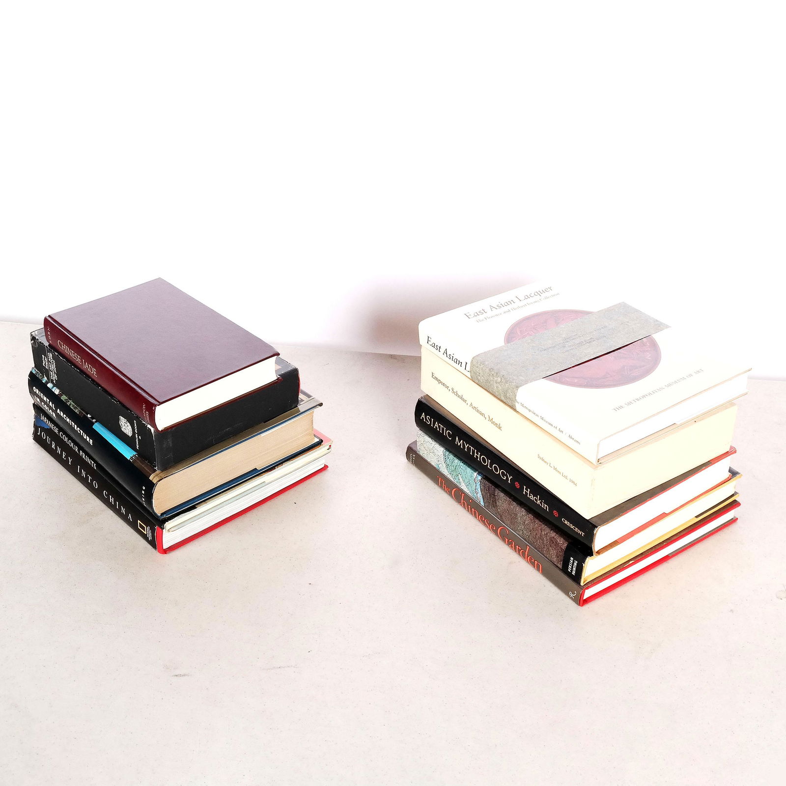 Assorted Lot of Asian Art Books - 10 pcs. (1 of 6)