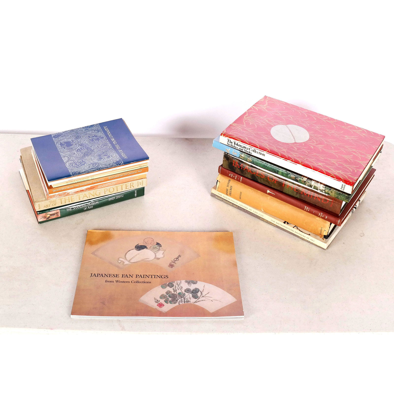 Assorted Lot of Asian Art Books - 18 pcs. (1 of 10)