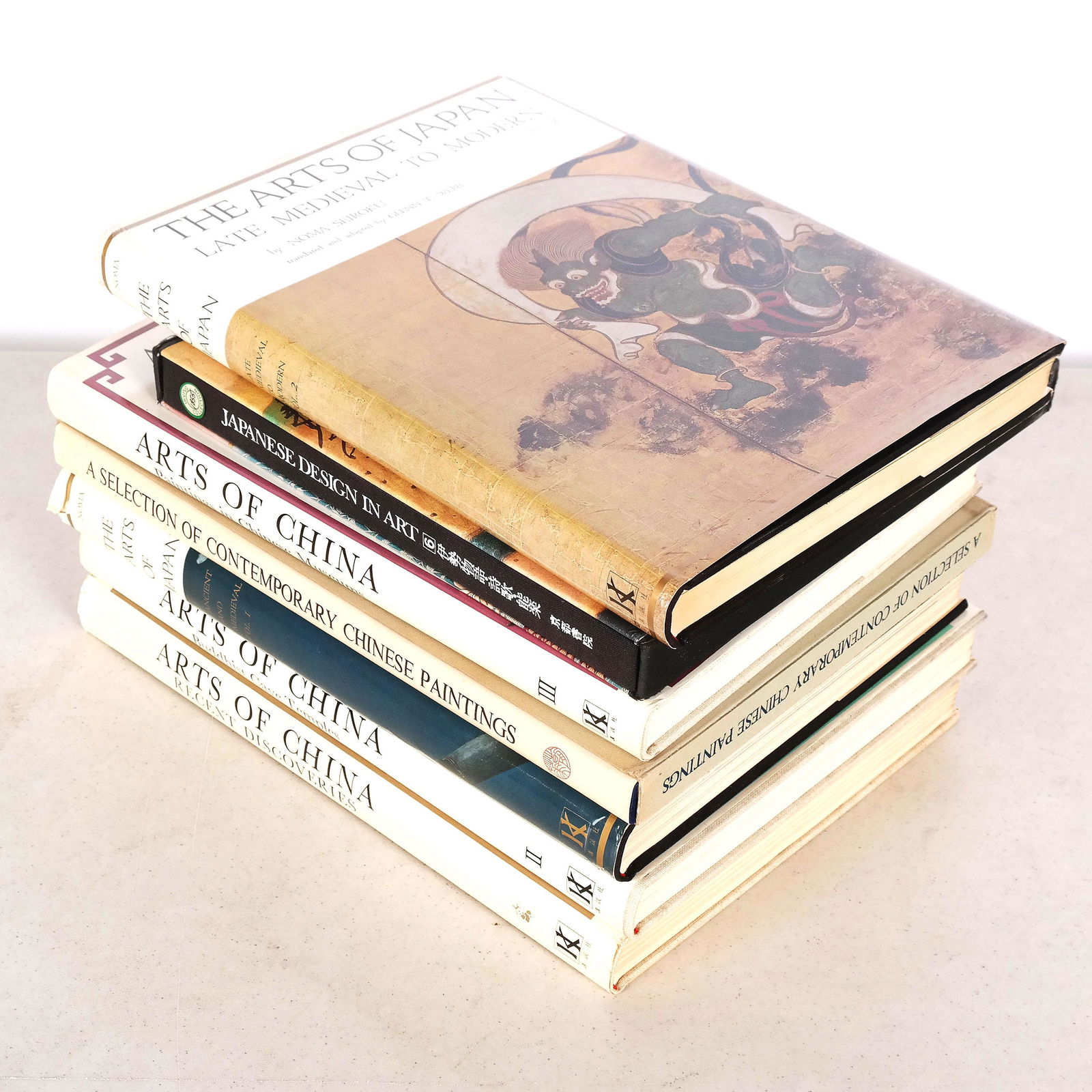 Assorted Lot of Asian Art Books - 7 pcs. (1 of 4)