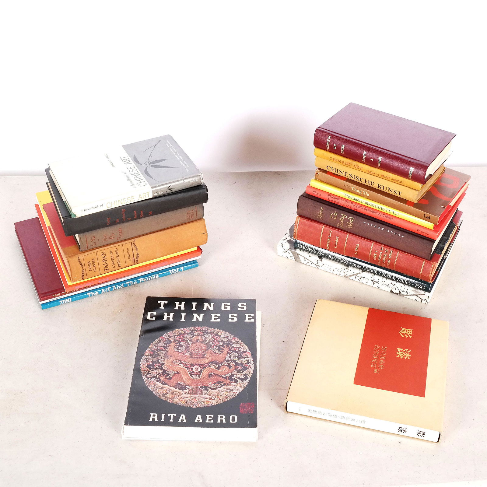 Assorted Lot of Asian Art Books - 20+ pcs. (1 of 6)