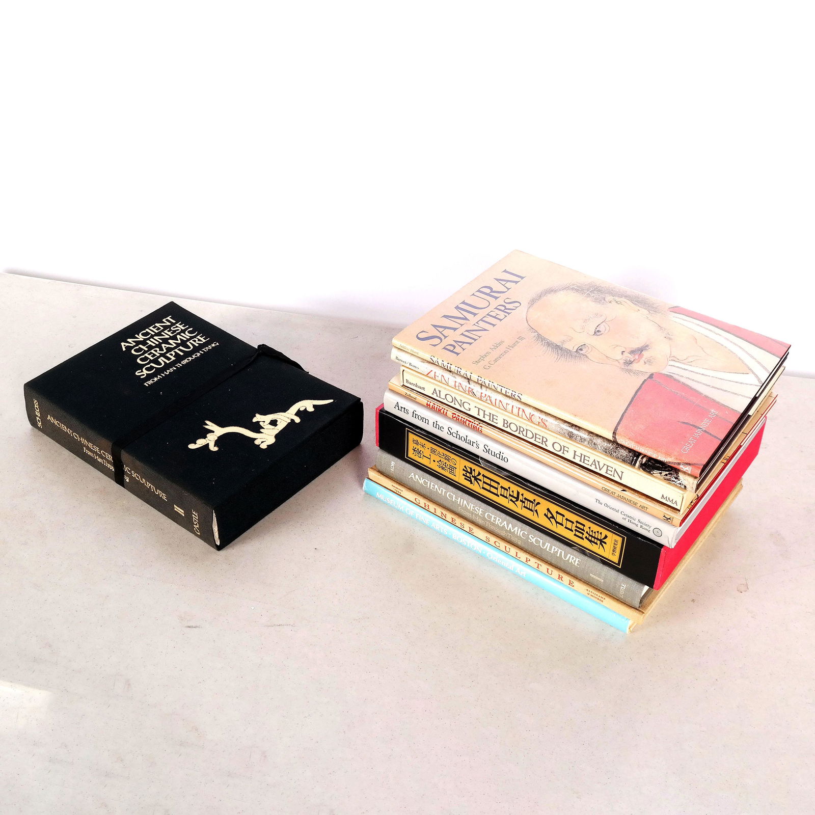 Assorted Lot of Asian Art Books - 11 pcs. (1 of 7)