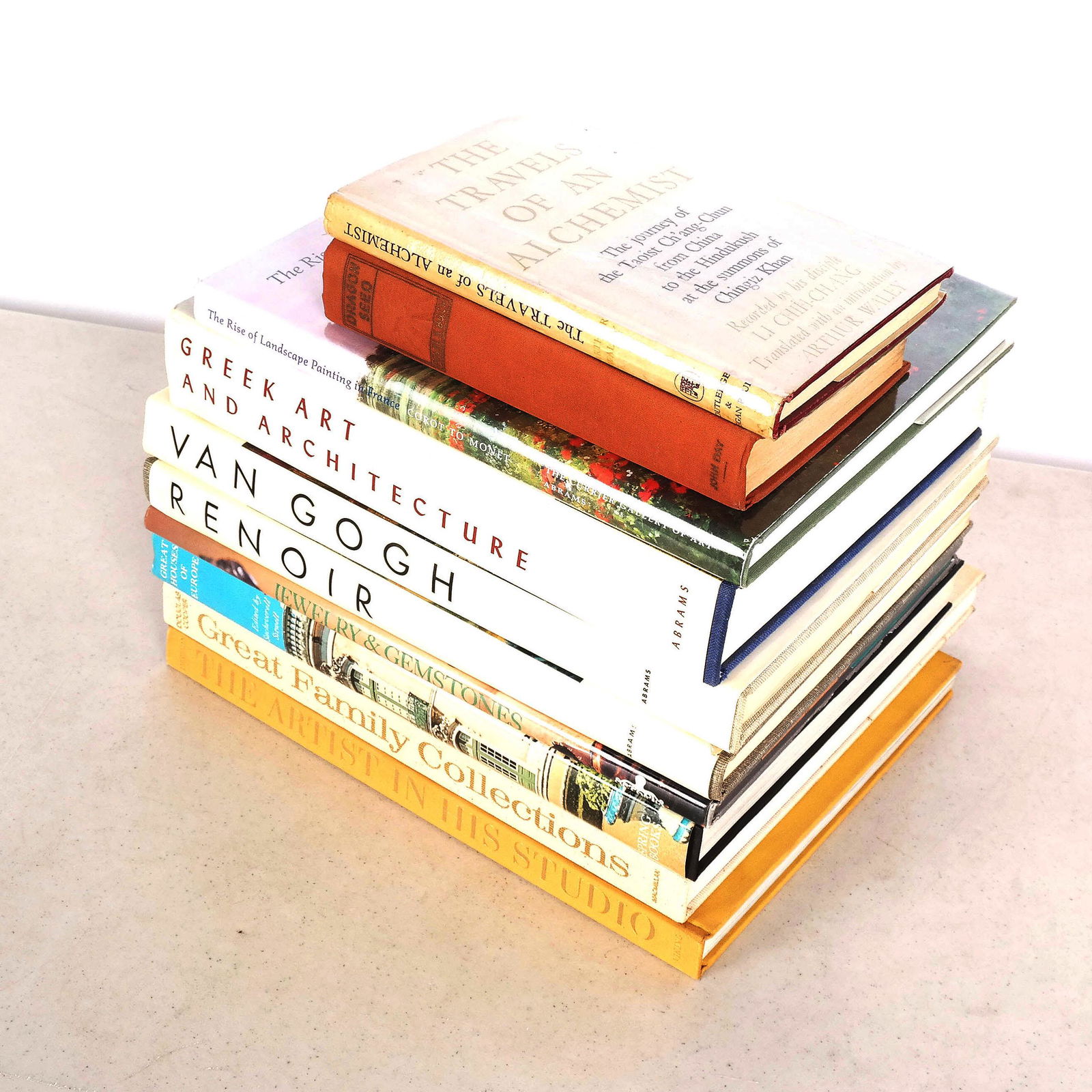 Assorted Lot of General Art Books (1 of 3)