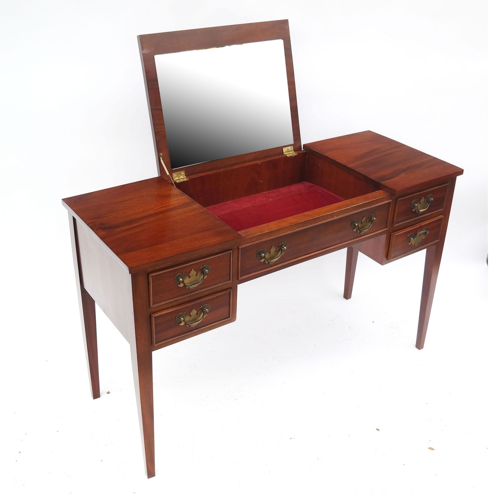 Craftique Mahogany Dressing Table (1 of 9)