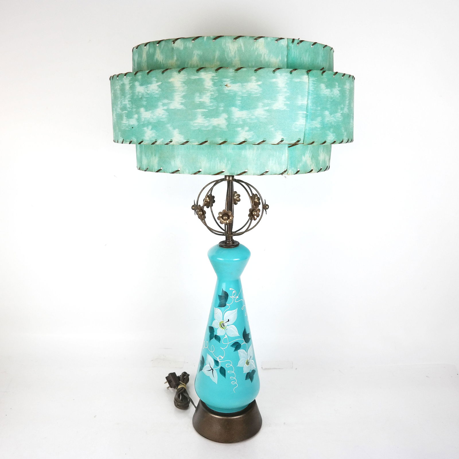 Three-Tier Atomic Shade Lamp (1 of 9)