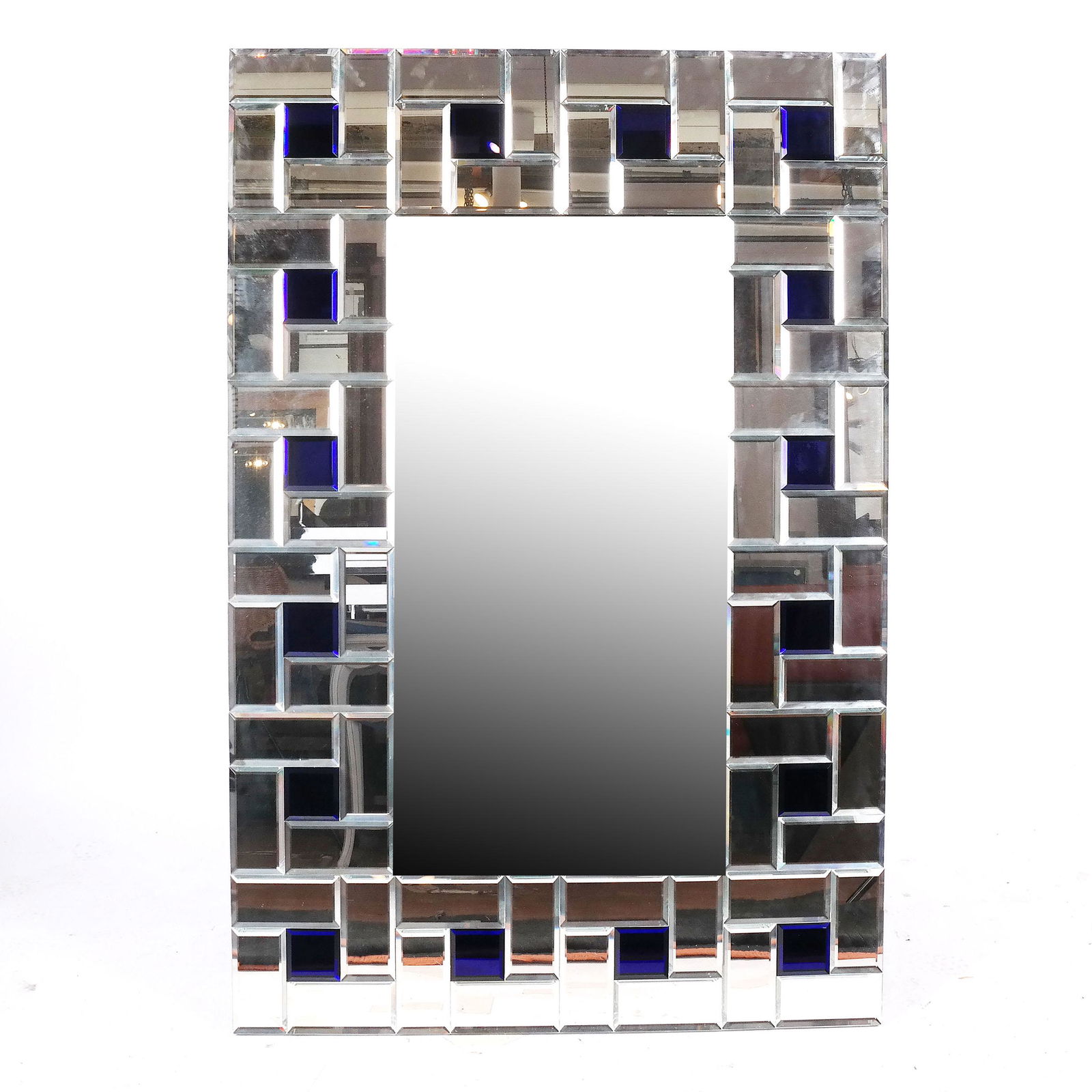 Modern Beveled Mirror (1 of 9)