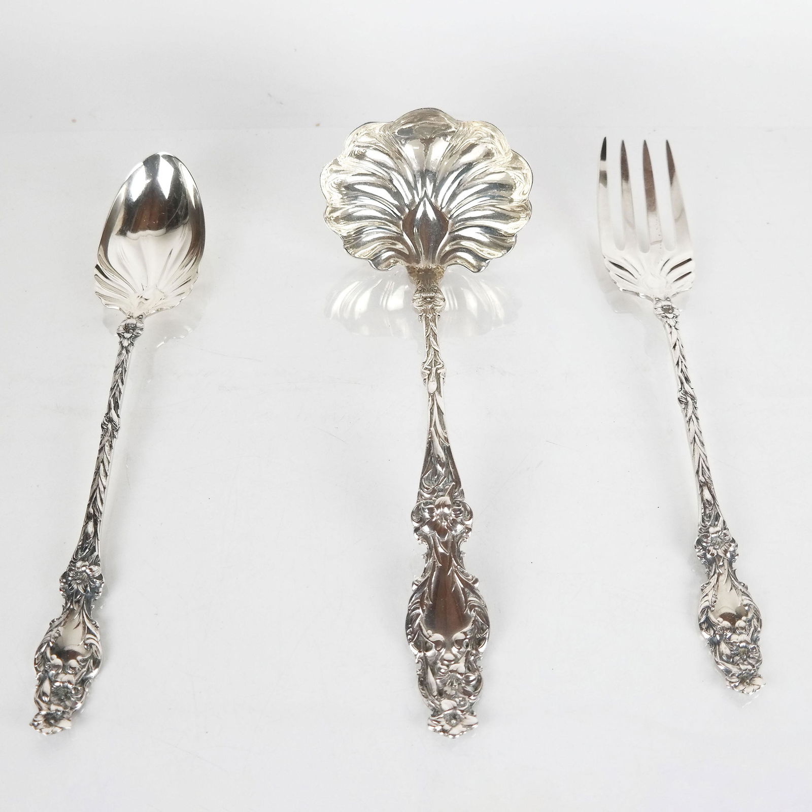 Three Whiting Sterling Silver Serving Pieces (1 of 14)