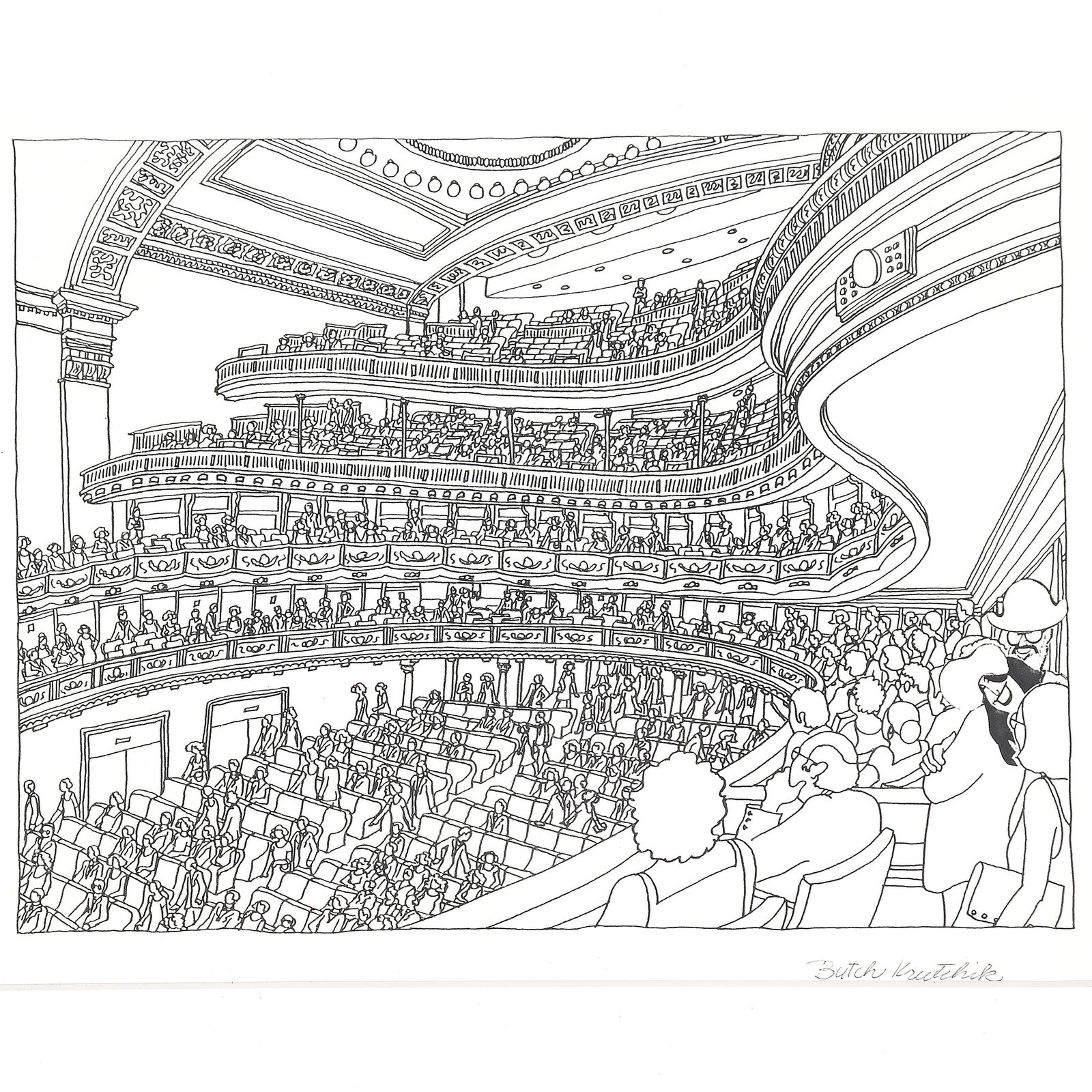 Butch KRUTCHICK: Opera House - Print (1 of 6)
