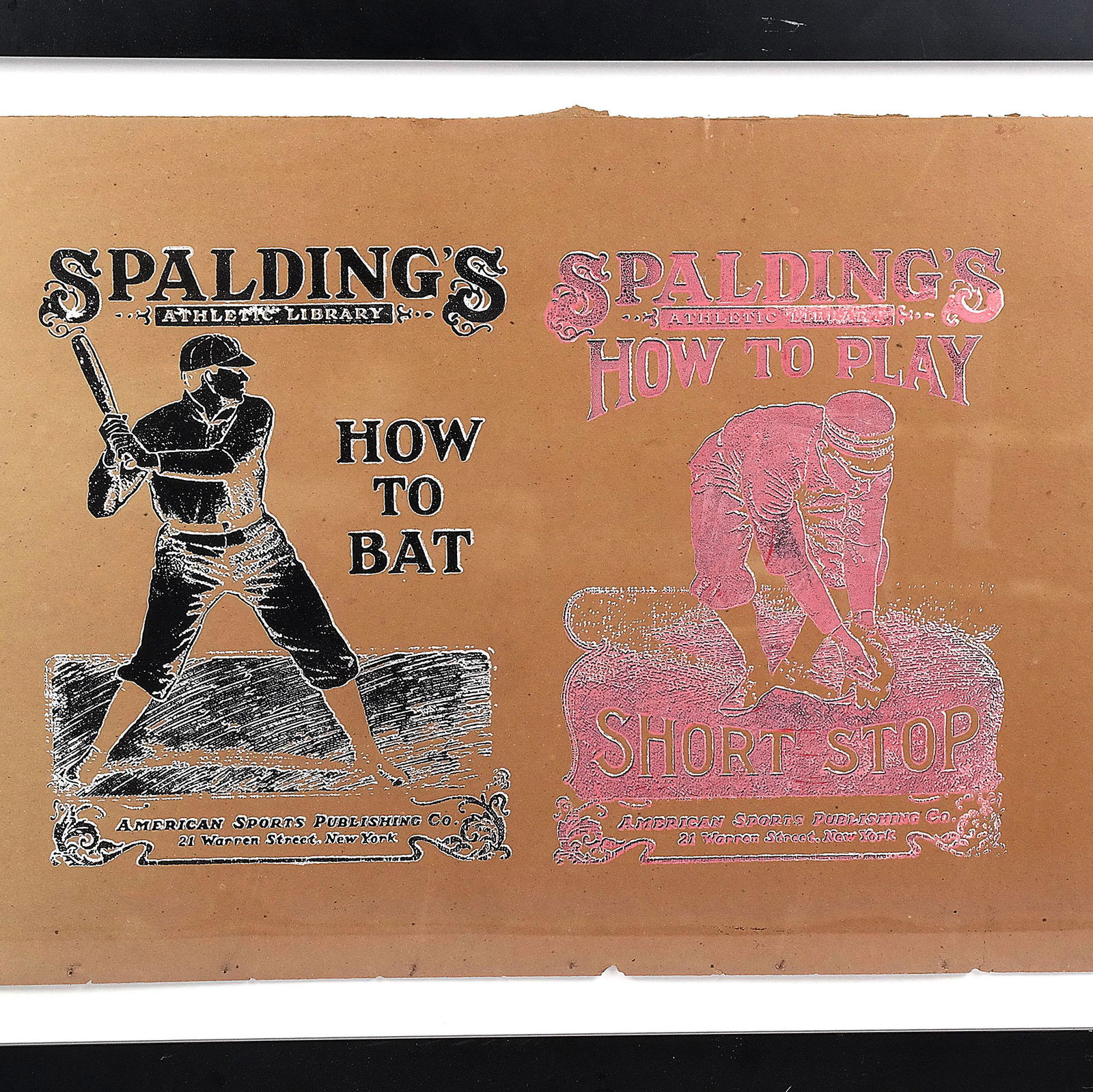 Spalding's Athletic Library - Screen Print (1 of 5)