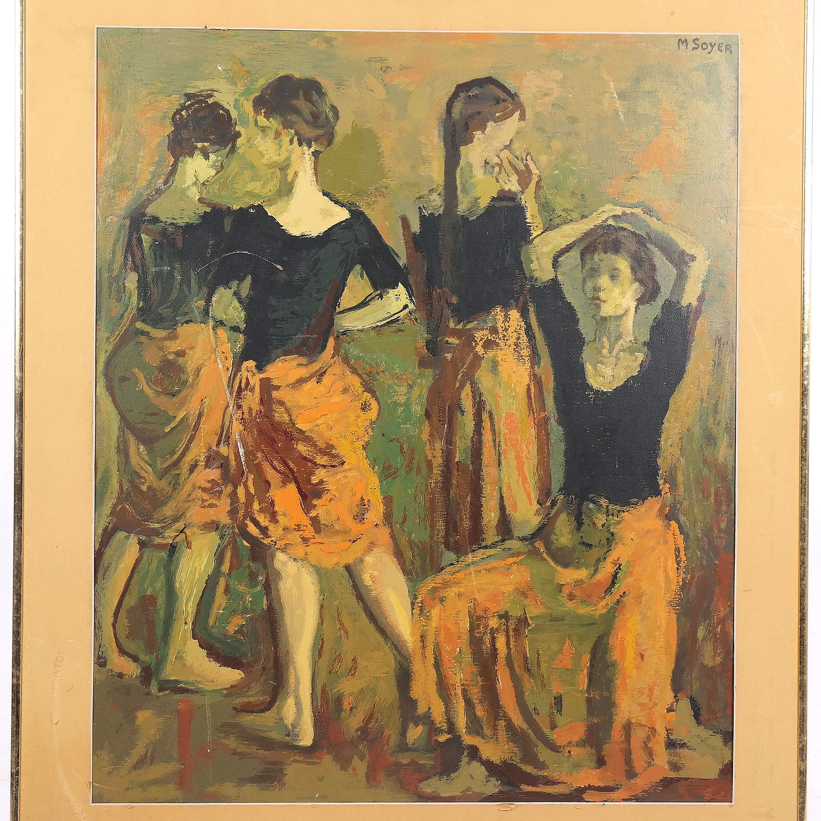 Moses SOYER: Dancers - Giclee Print (1 of 8)