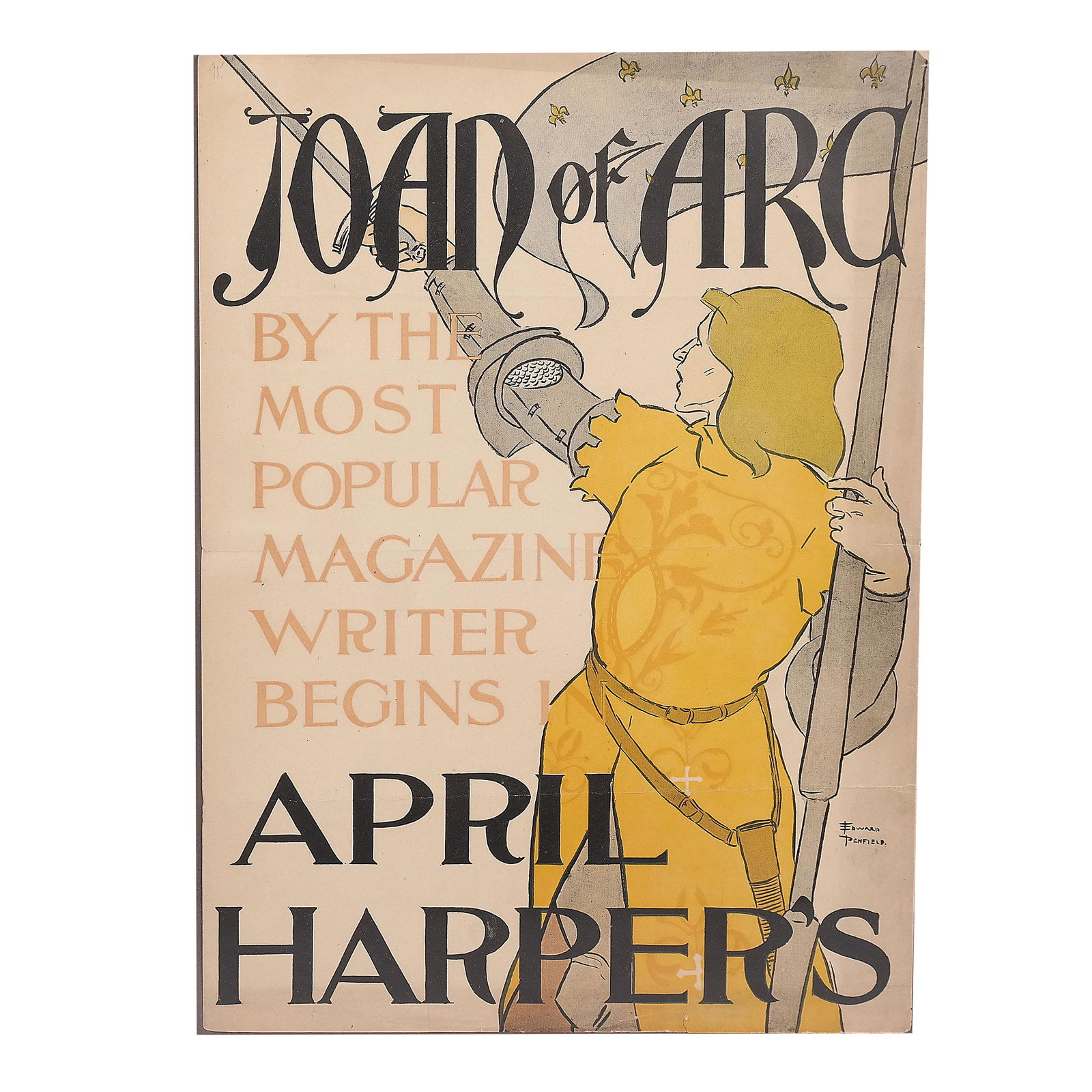 After Edward PENFIELD: Joan of Arc - Poster (1 of 9)