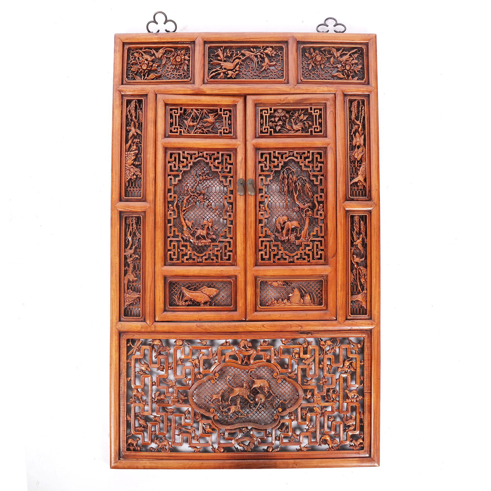 Chinese Door Form Ornate Panel (1 of 11)