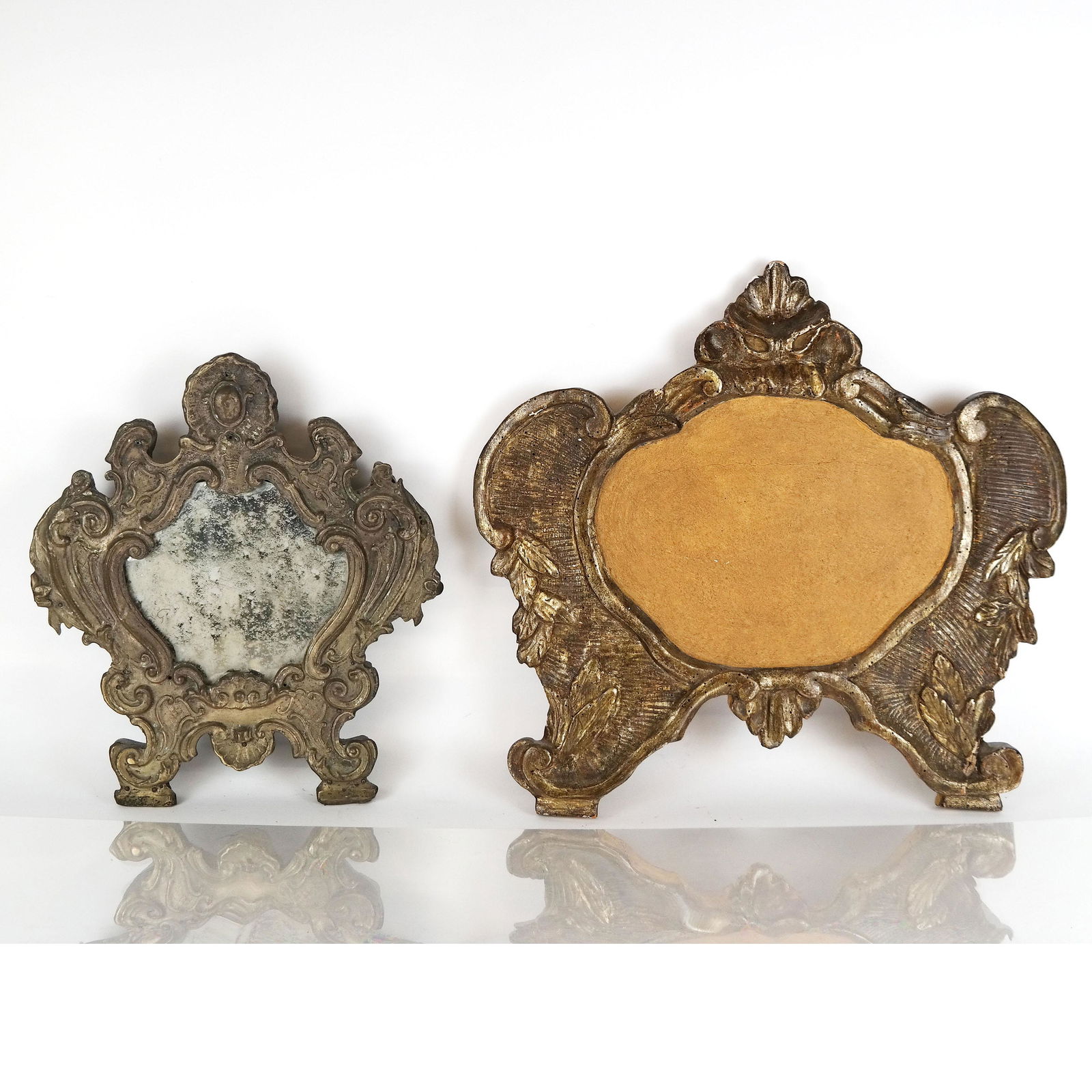 Two Antique Cartouche Mirror Frames (1 of 12)