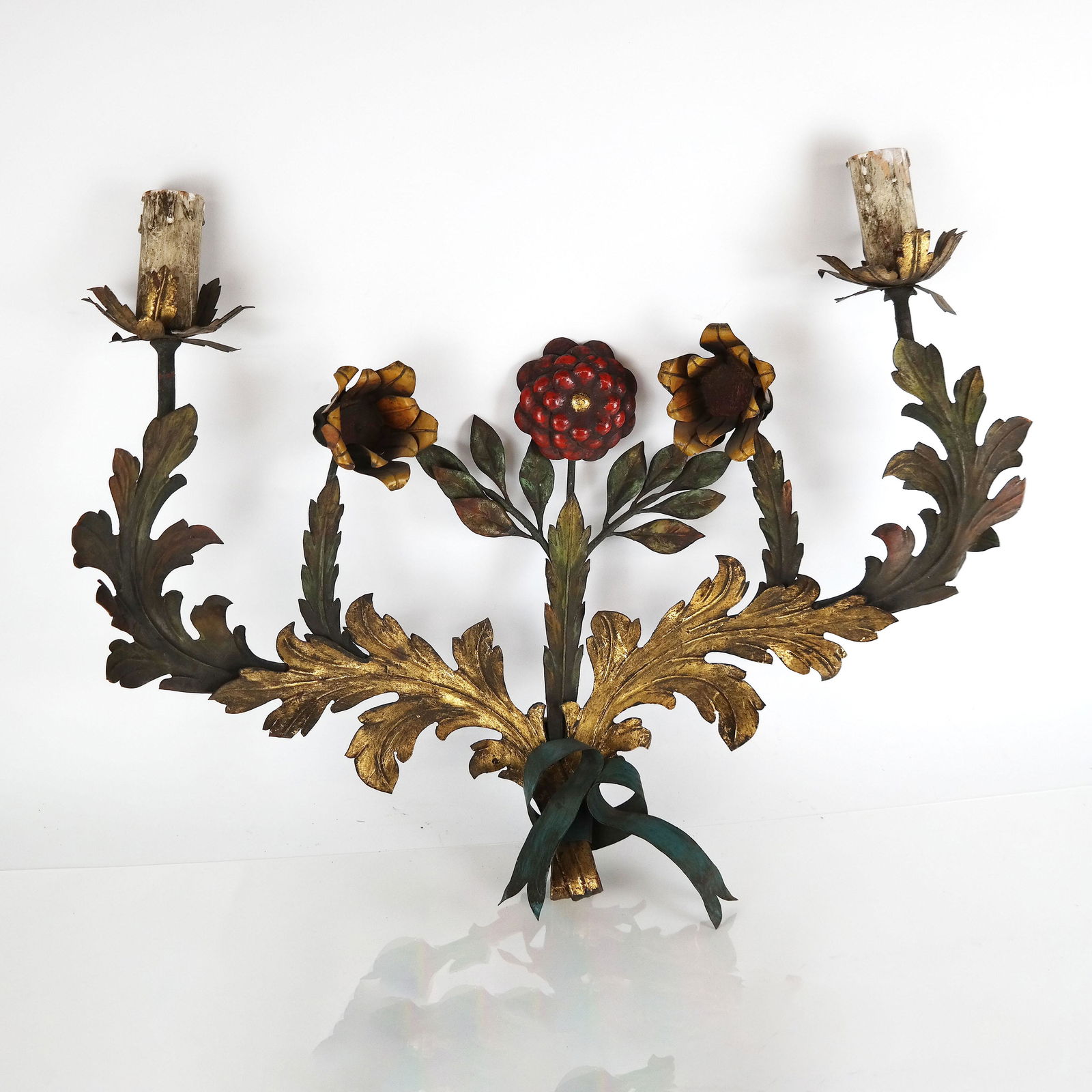 Floral Design Tole Applique (1 of 11)