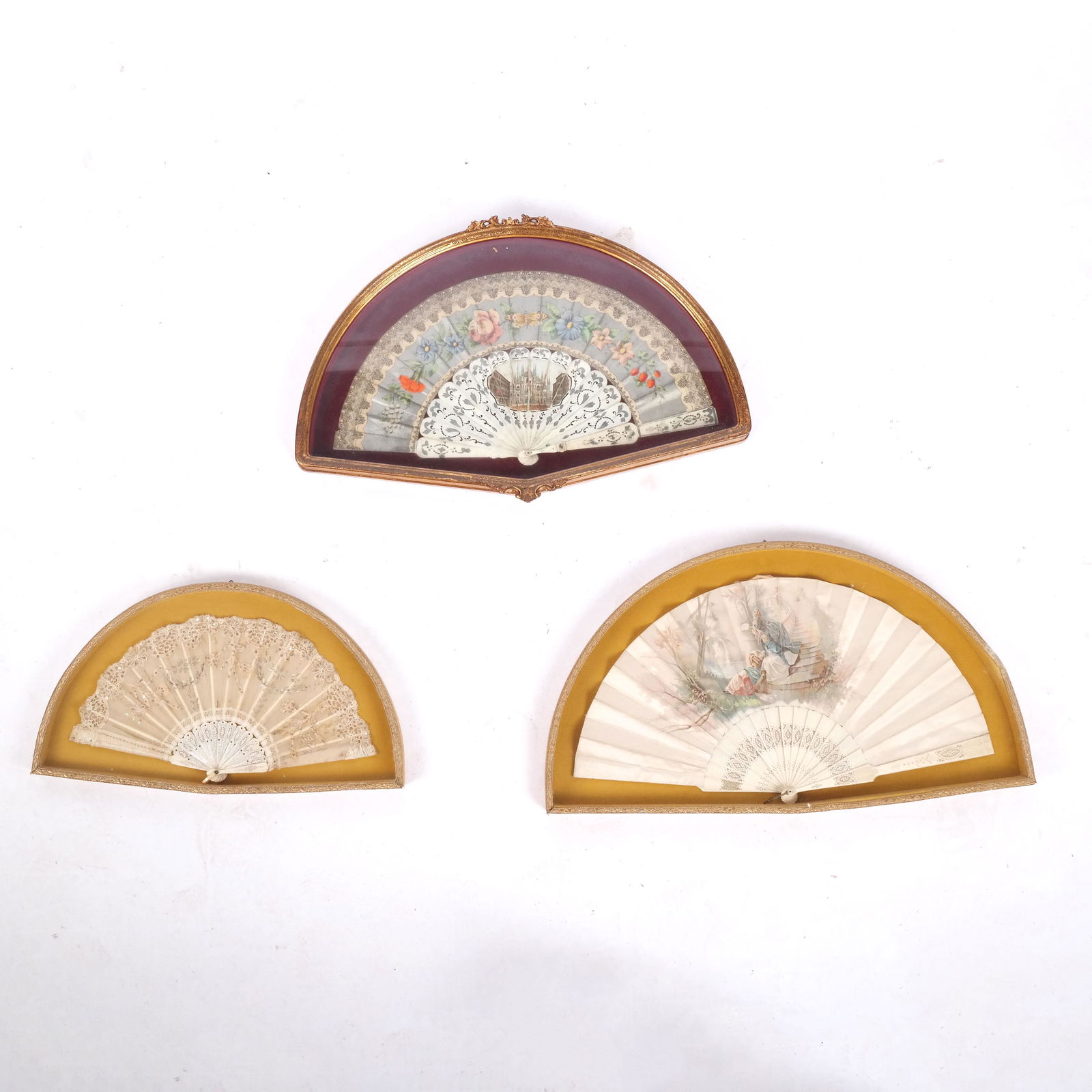 Three Framed Fans (1 of 7)