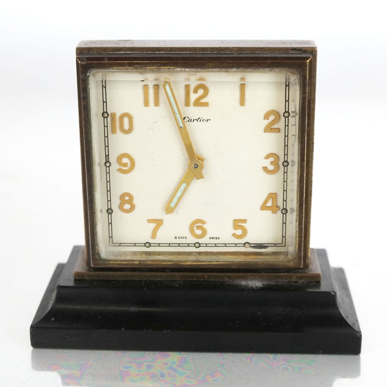 Cartier Art Deco Desk Clock (1 of 7)
