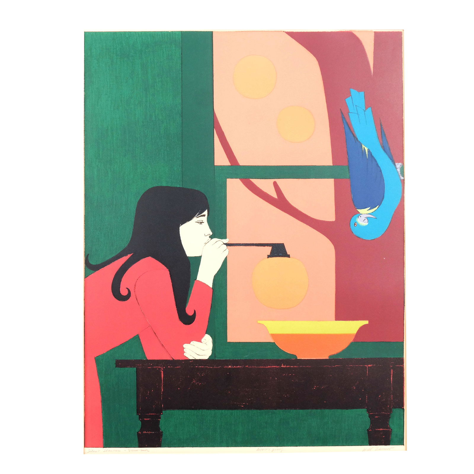 Will BARNETT: "Silent Season" - Lithograph (1 of 9)