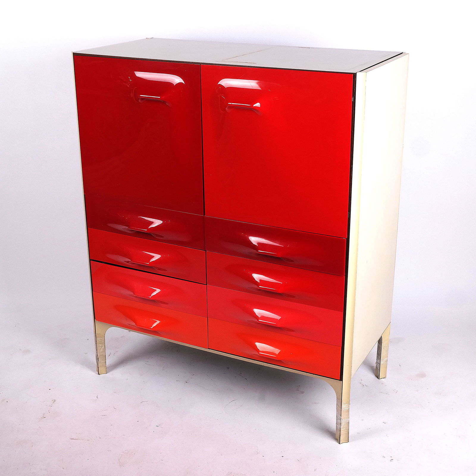 Modernist Tall Dressing Chest (1 of 10)