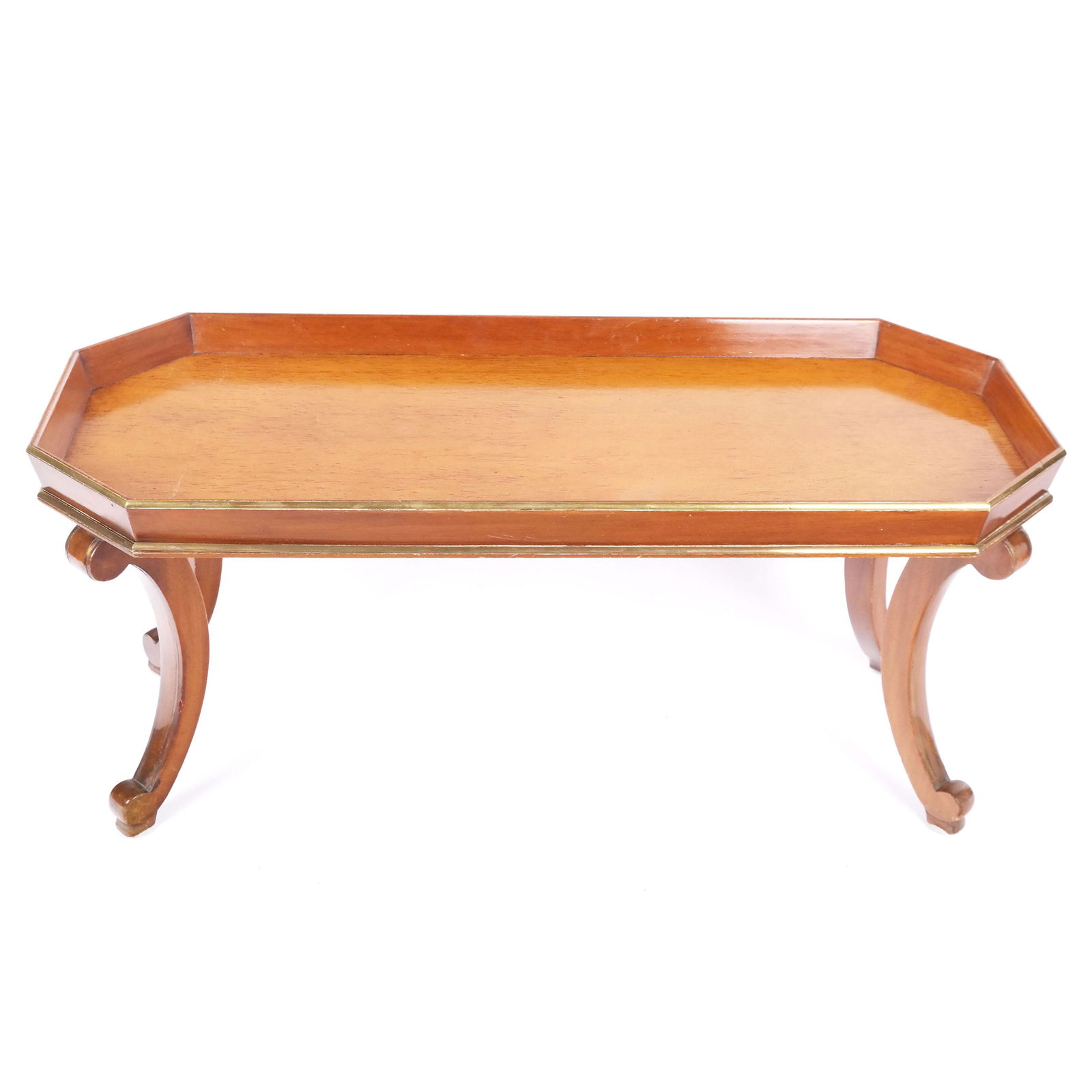 Modern Regency-Style Coffee Table (1 of 9)