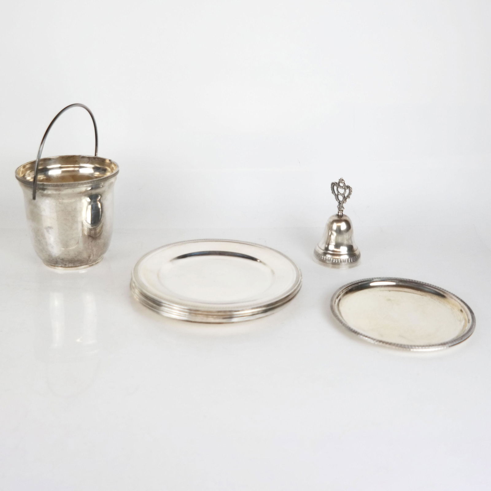 10 Piece Continental Silver Assemblage (1 of 16)