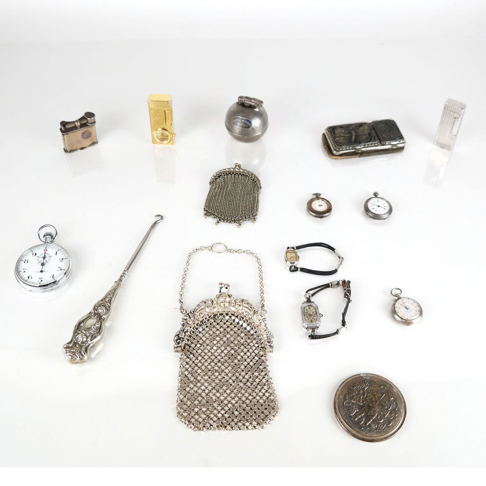 Assorted Silver and Other Metal Articles (1 of 19)