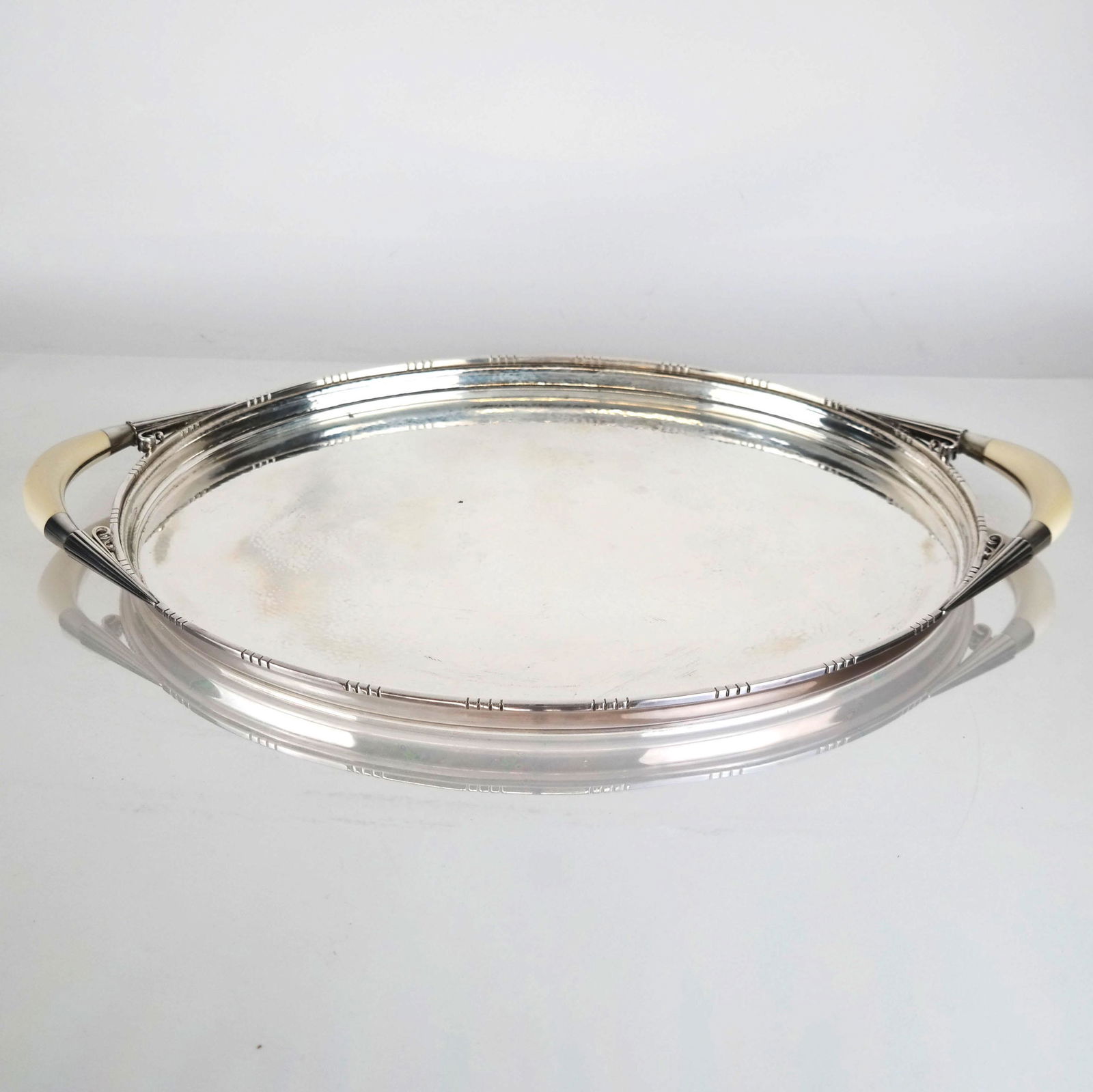 Danish Georg Jensen Sterling Silver Tray (1 of 7)
