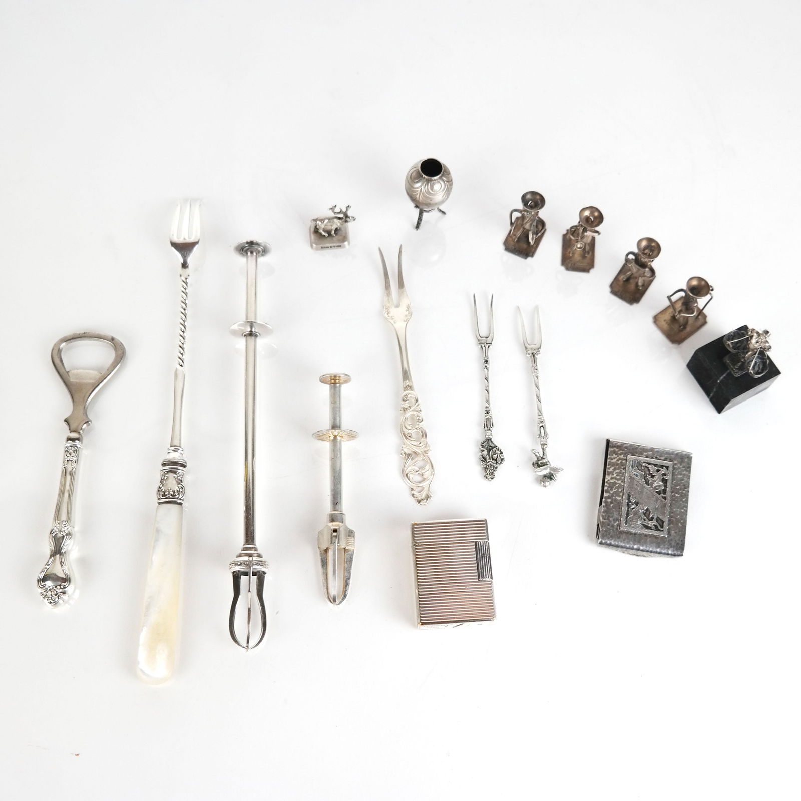 Assorted Silver and Silver Plate Articles (1 of 12)