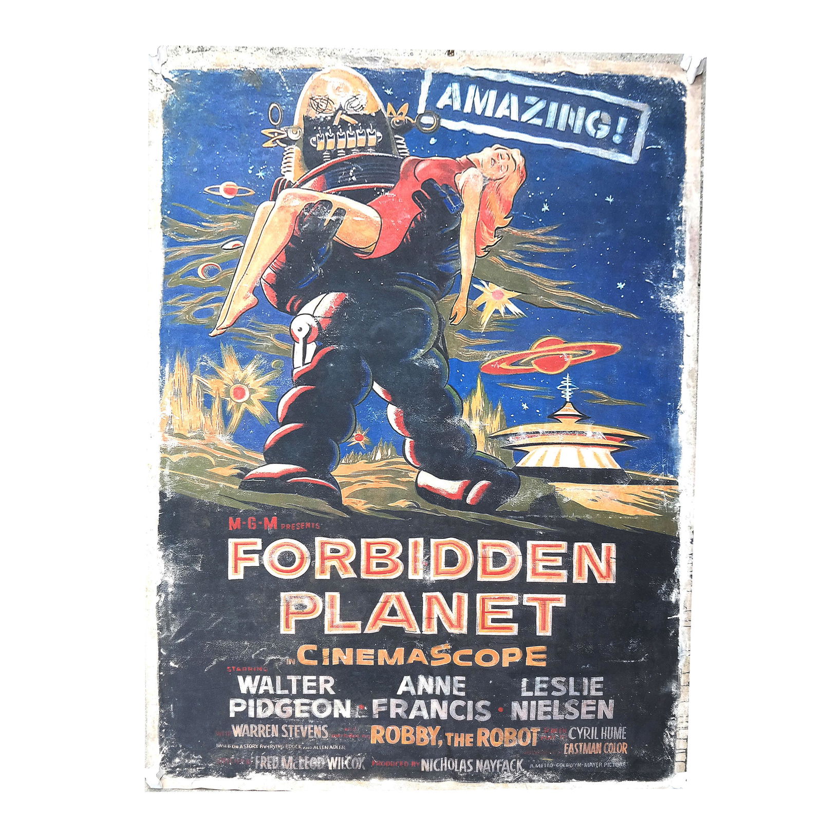 Movie Poster: Forbidden Planet (1 of 12)
