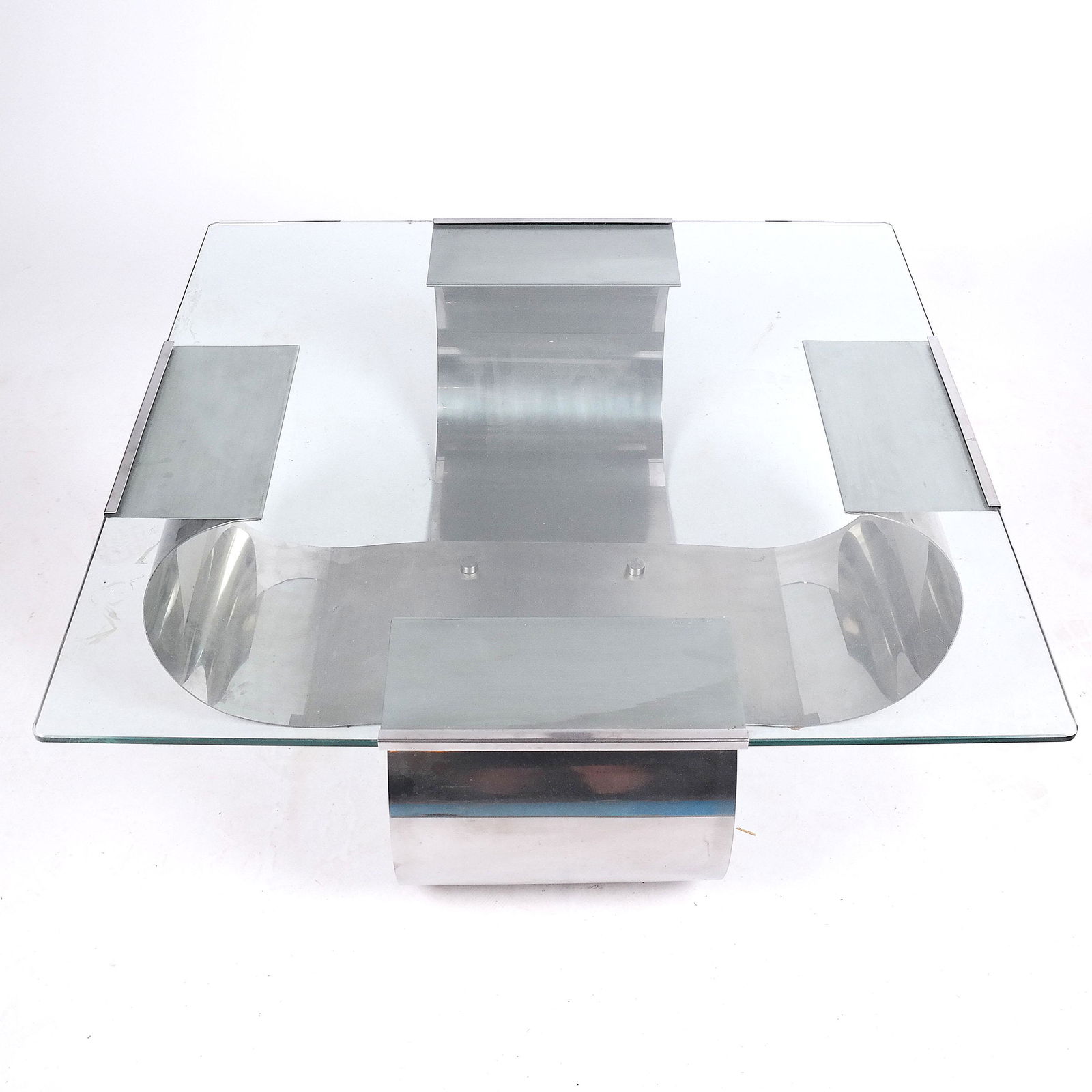 Mid-Century Modern Square Coffee Table (1 of 6)