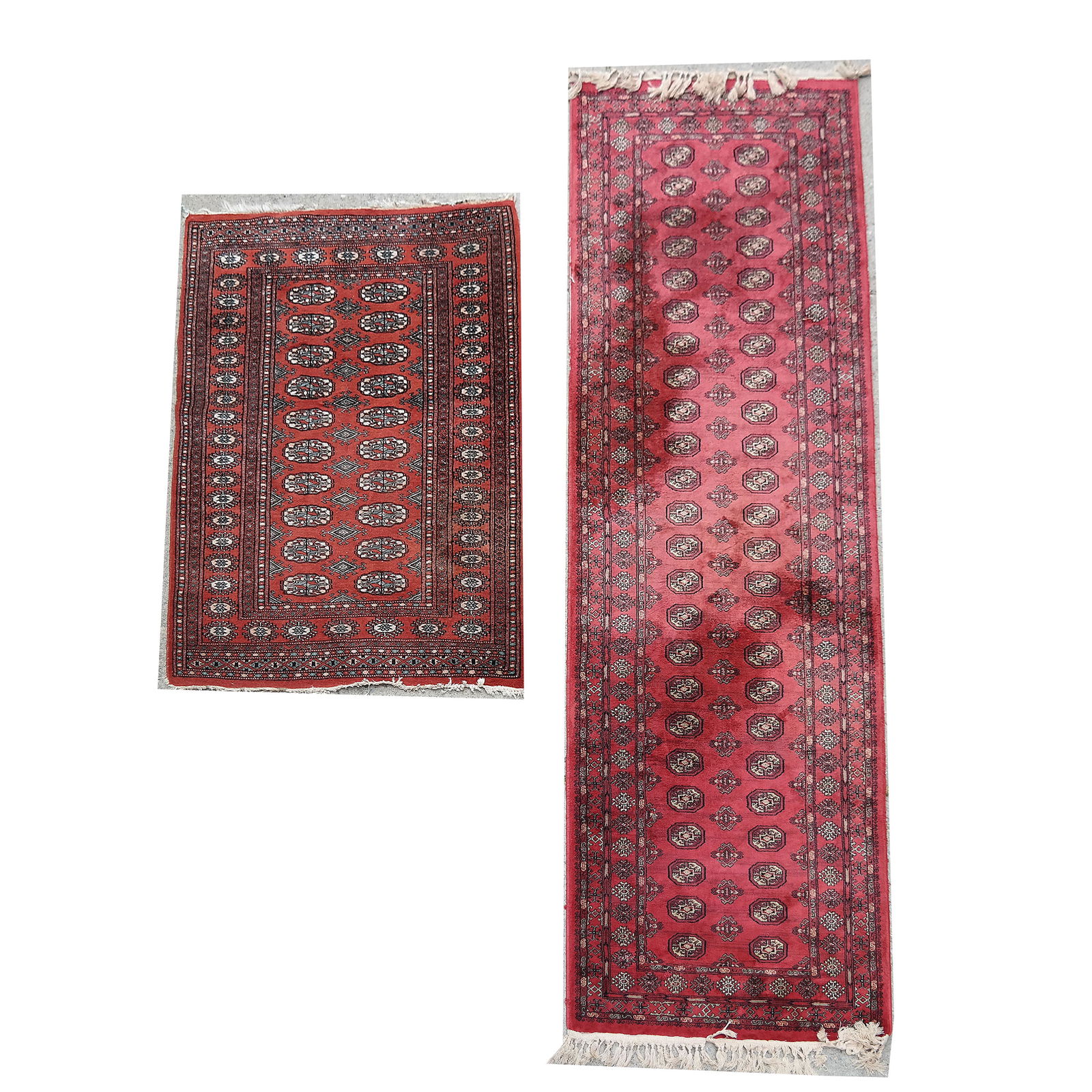 Bokhara Design Runner & Scatter Rug (1 of 13)