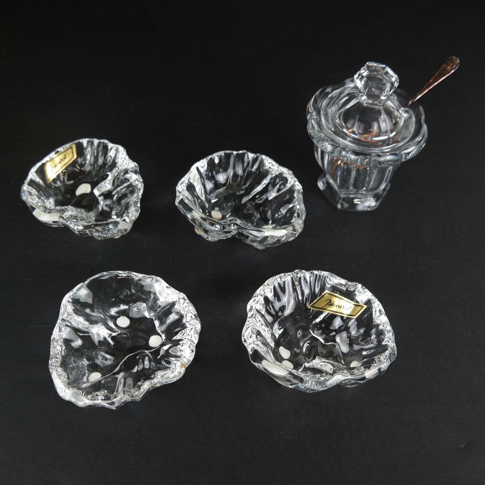 Five Baccarat Crystal Articles (1 of 14)