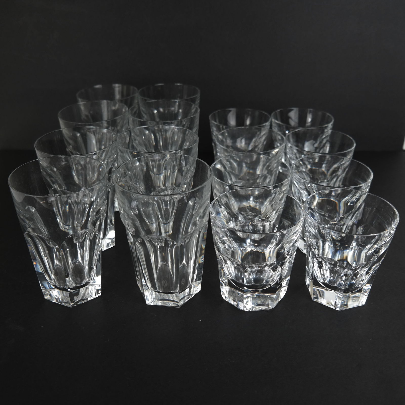 Set of 16 Baccarat Harcourt Glasses (1 of 15)